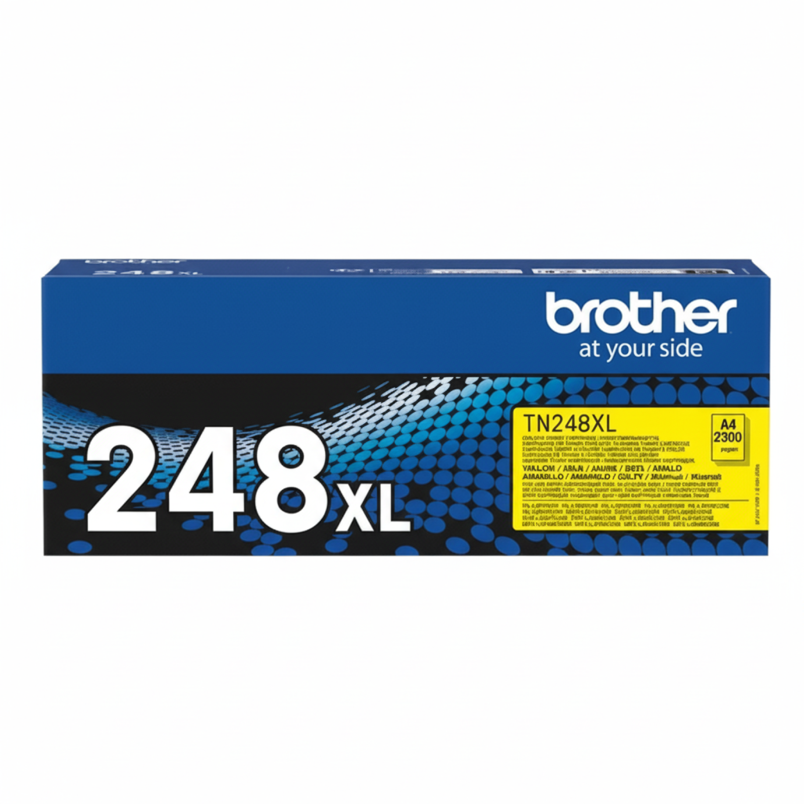 Original OEM Toner Brother TN-248XLY (TN248XLY) (Yellow)