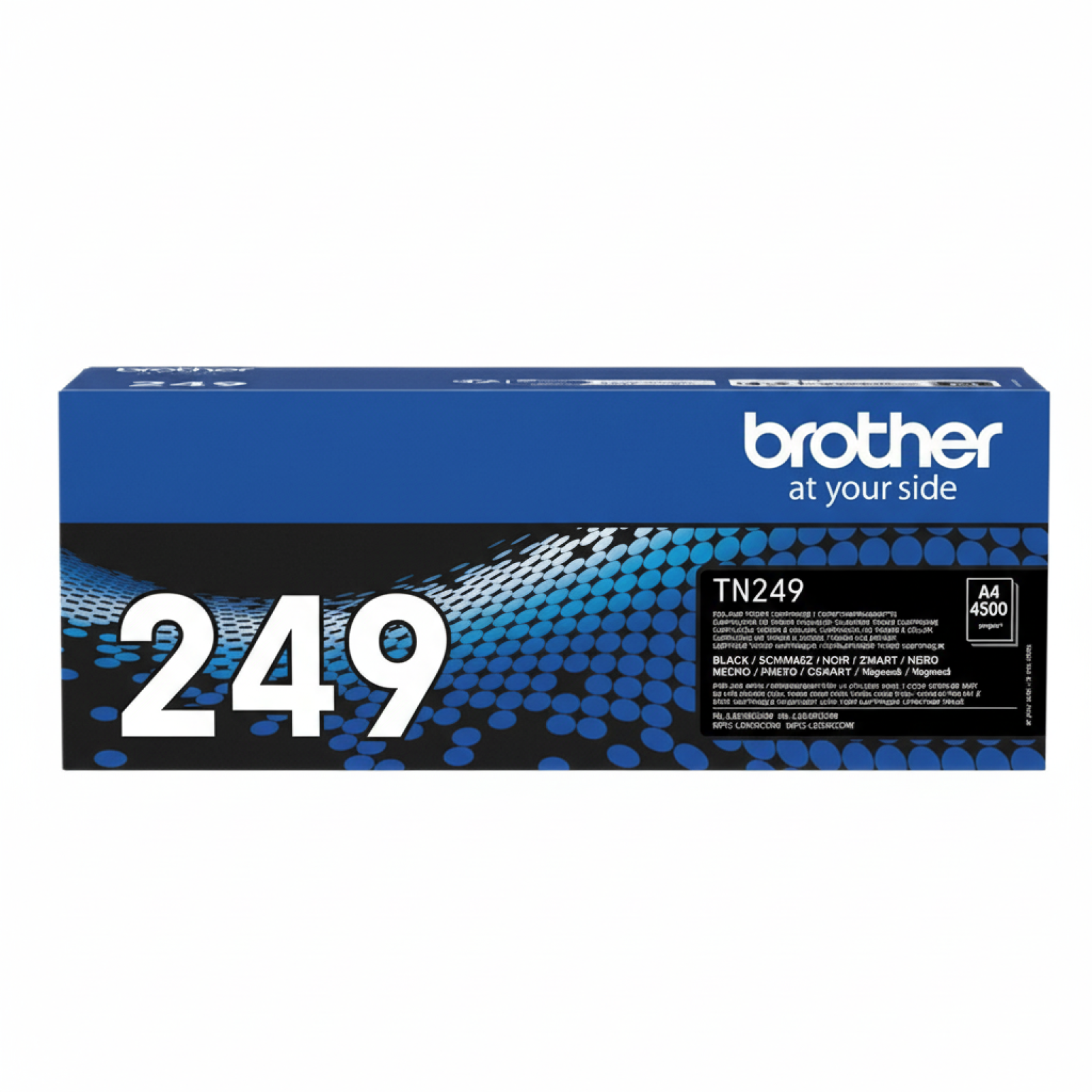 Original OEM Toner Brother TN-249BK (TN249BK) (Black)