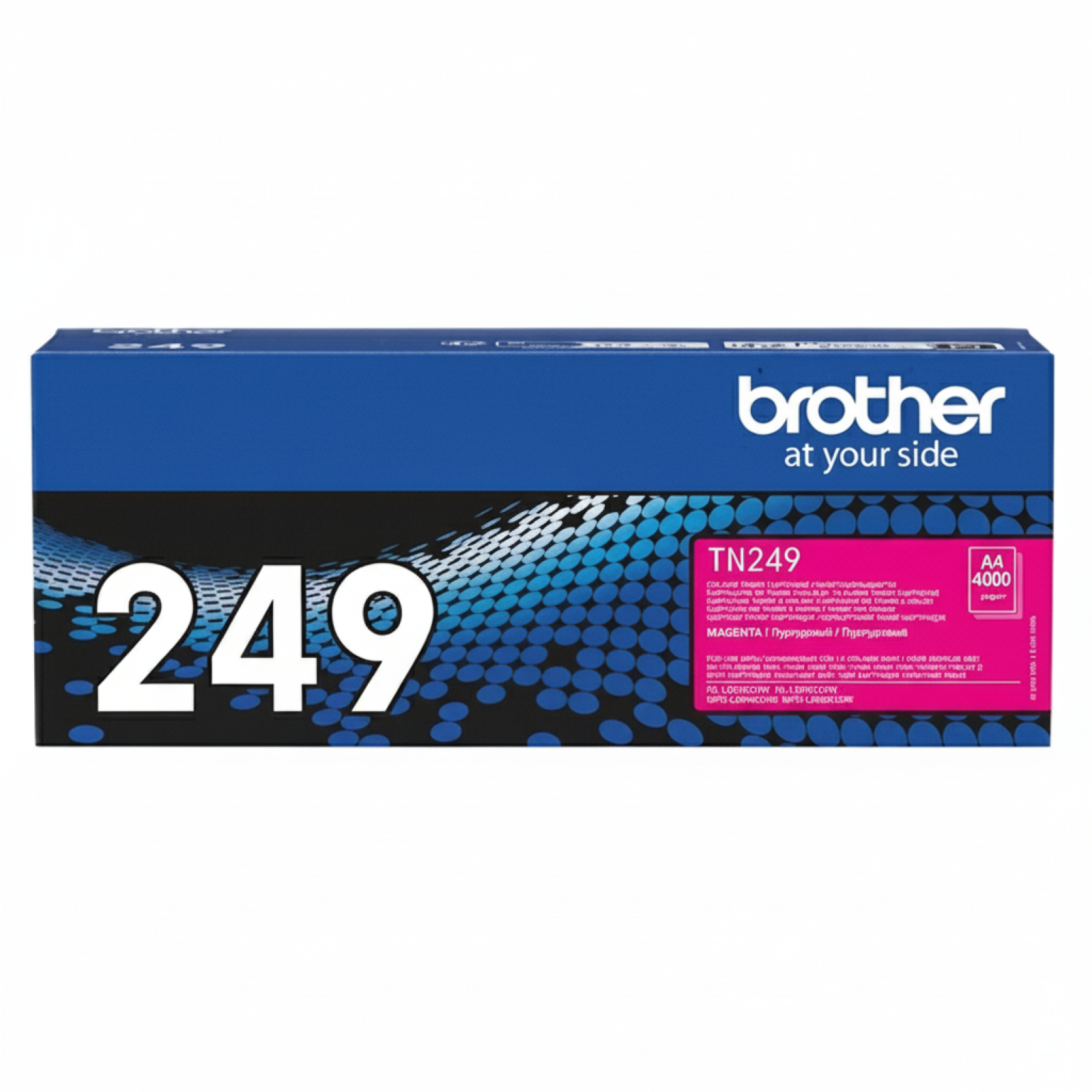 Original OEM Toner Brother TN-249M (TN249M) (Magenta)