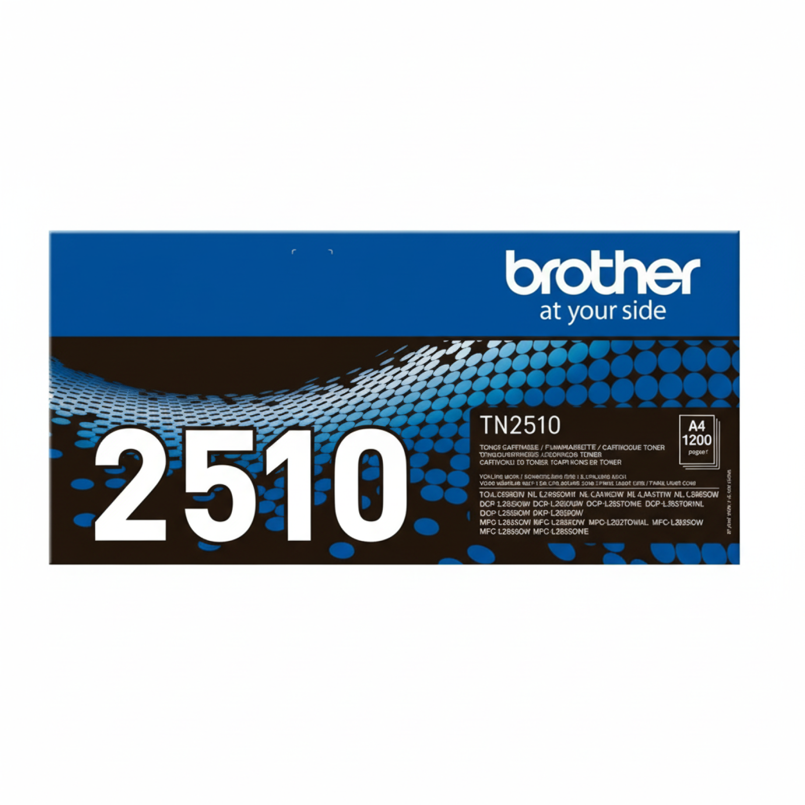 Original OEM Toner Brother TN-2510 (TN2510) (Black)