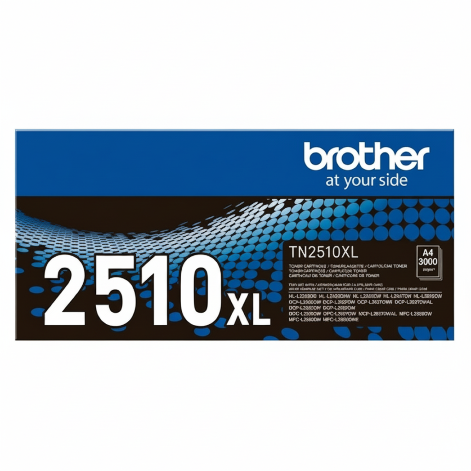 Original OEM Toner Brother TN-2510XL (TN2510XL) (Black)