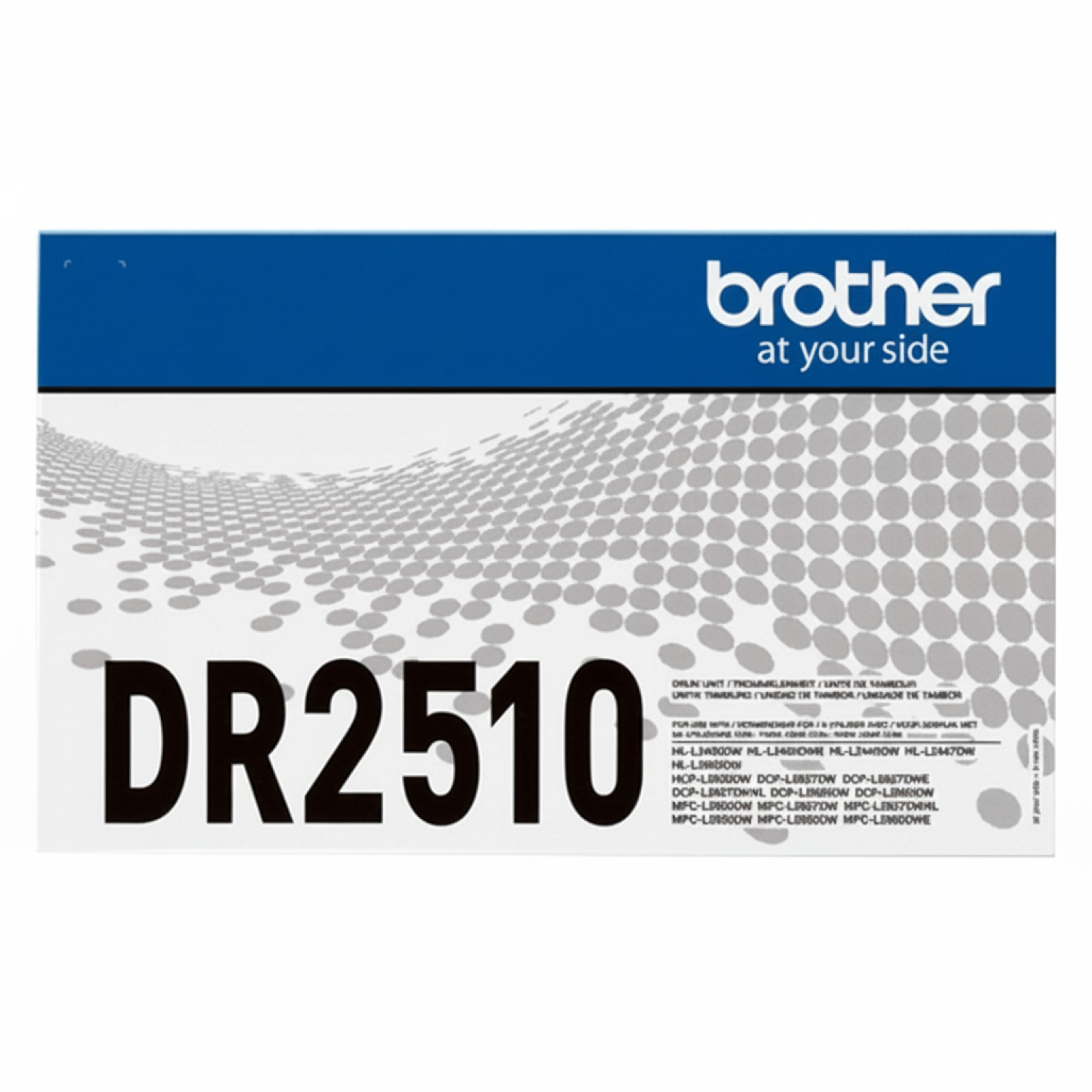 Original OEM Drum Unit Brother DR-2510 (DR2510) (Black)