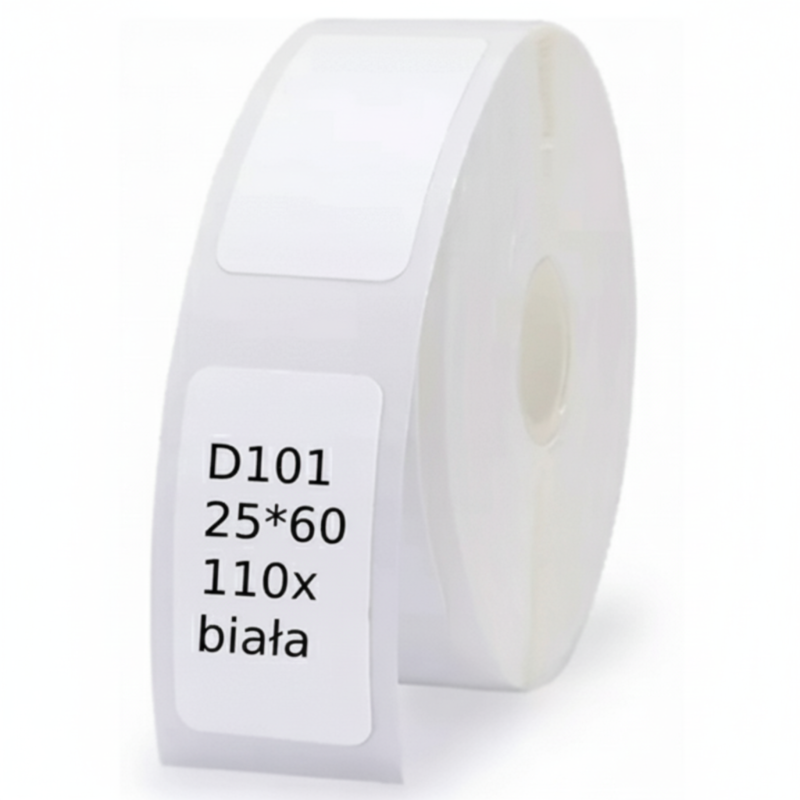 Original OEM Label Niimbot 25x60 mm (25*60) (White) (110 pcs)