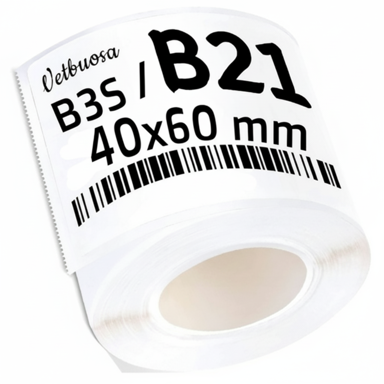 Original OEM Label Niimbot 40x60 mm (40*60) (White) (125 pcs)