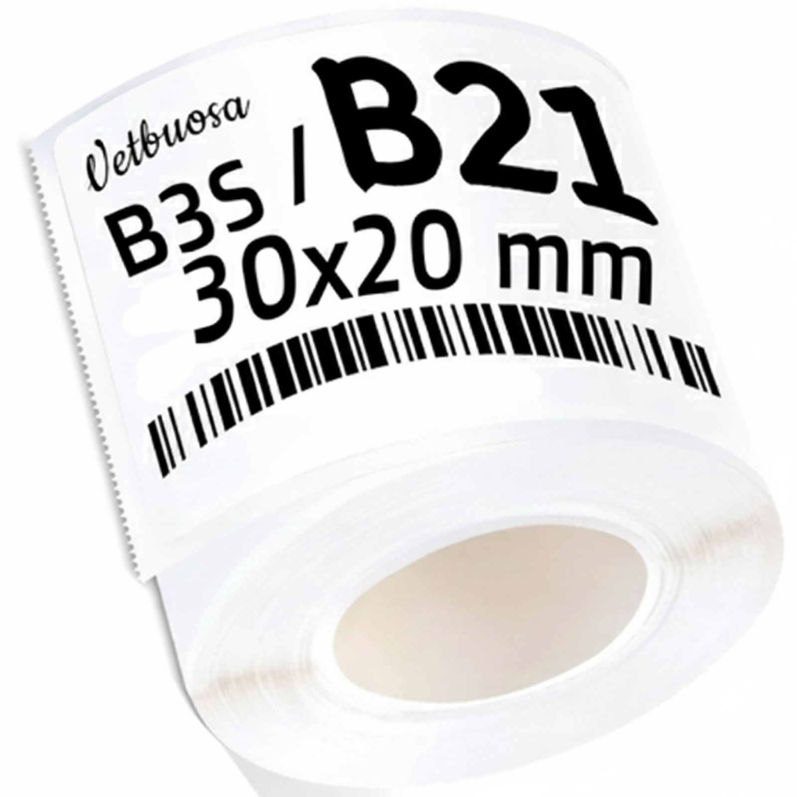 Original OEM Label Niimbot 30x20 mm (30*20) (White) (320 pcs)