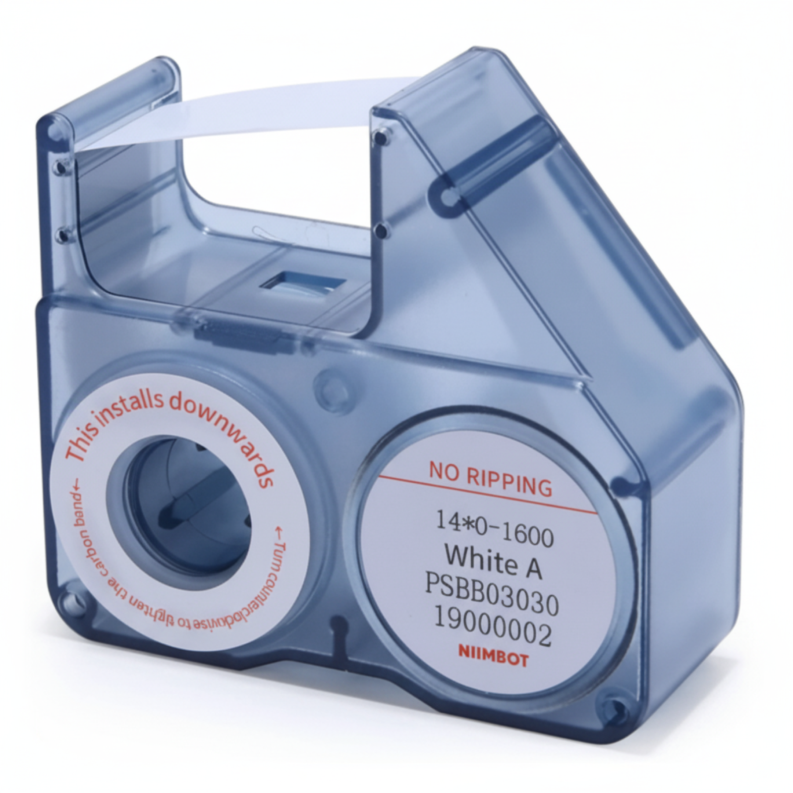 Original OEM Ribbon Niimbot Ribbon (B18_WHITE) (White)