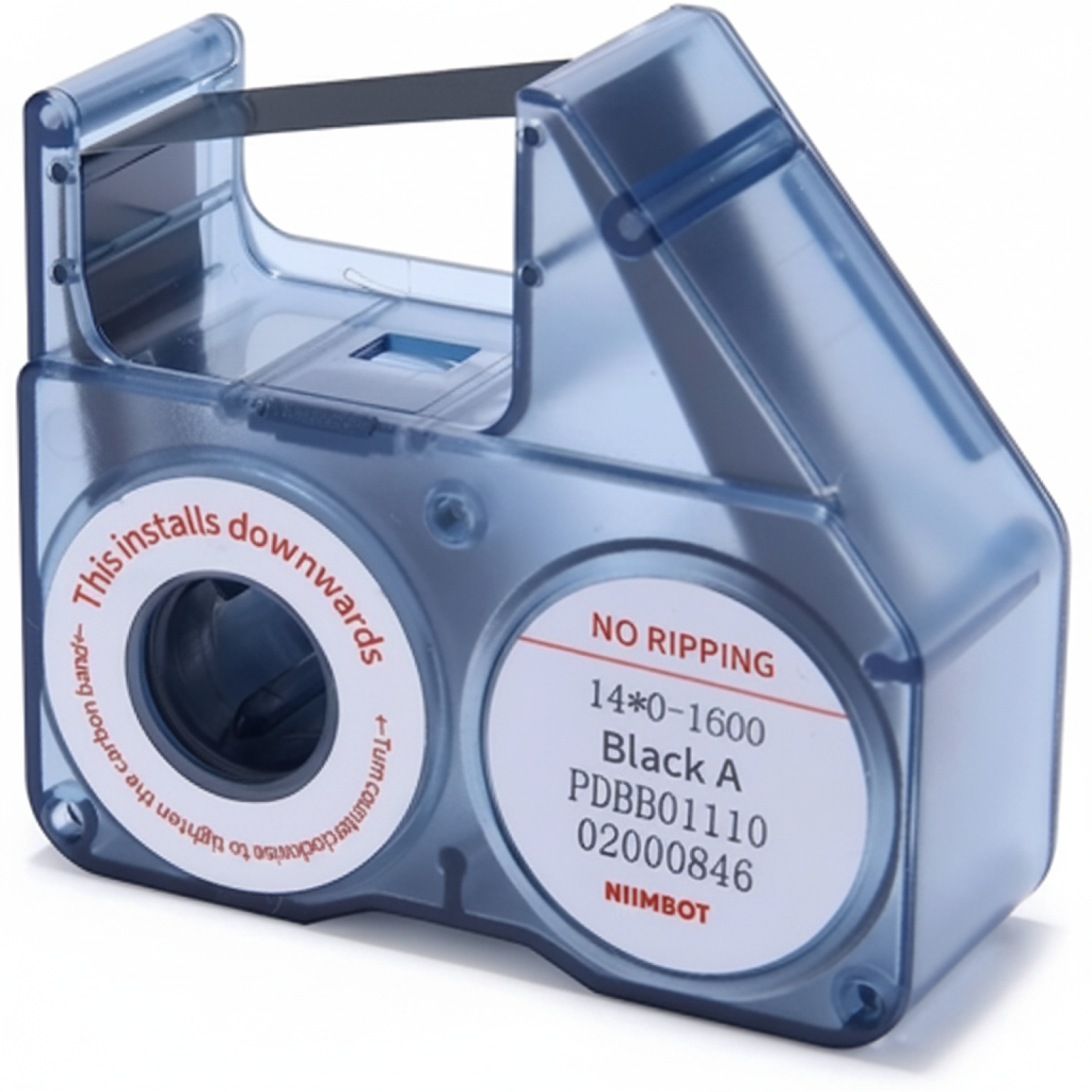 Original OEM Ribbon Niimbot Ribbon (B18_BLACK) (Black)