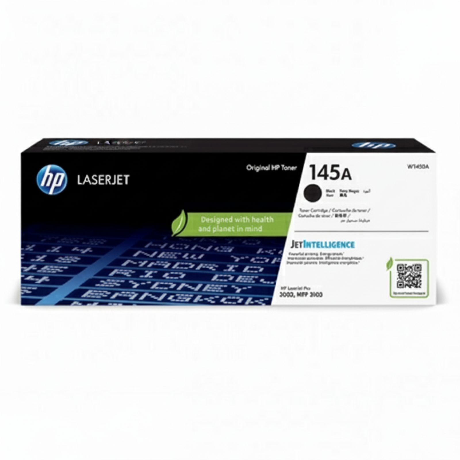 Original OEM Toner HP 145A (W1450A) (Black)