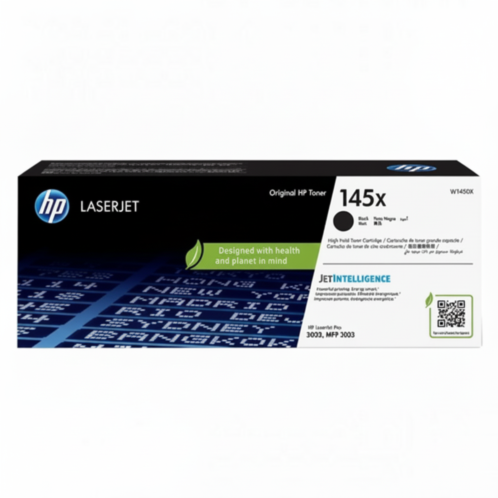 Original OEM Toner HP 145X (W1450X) (Black)