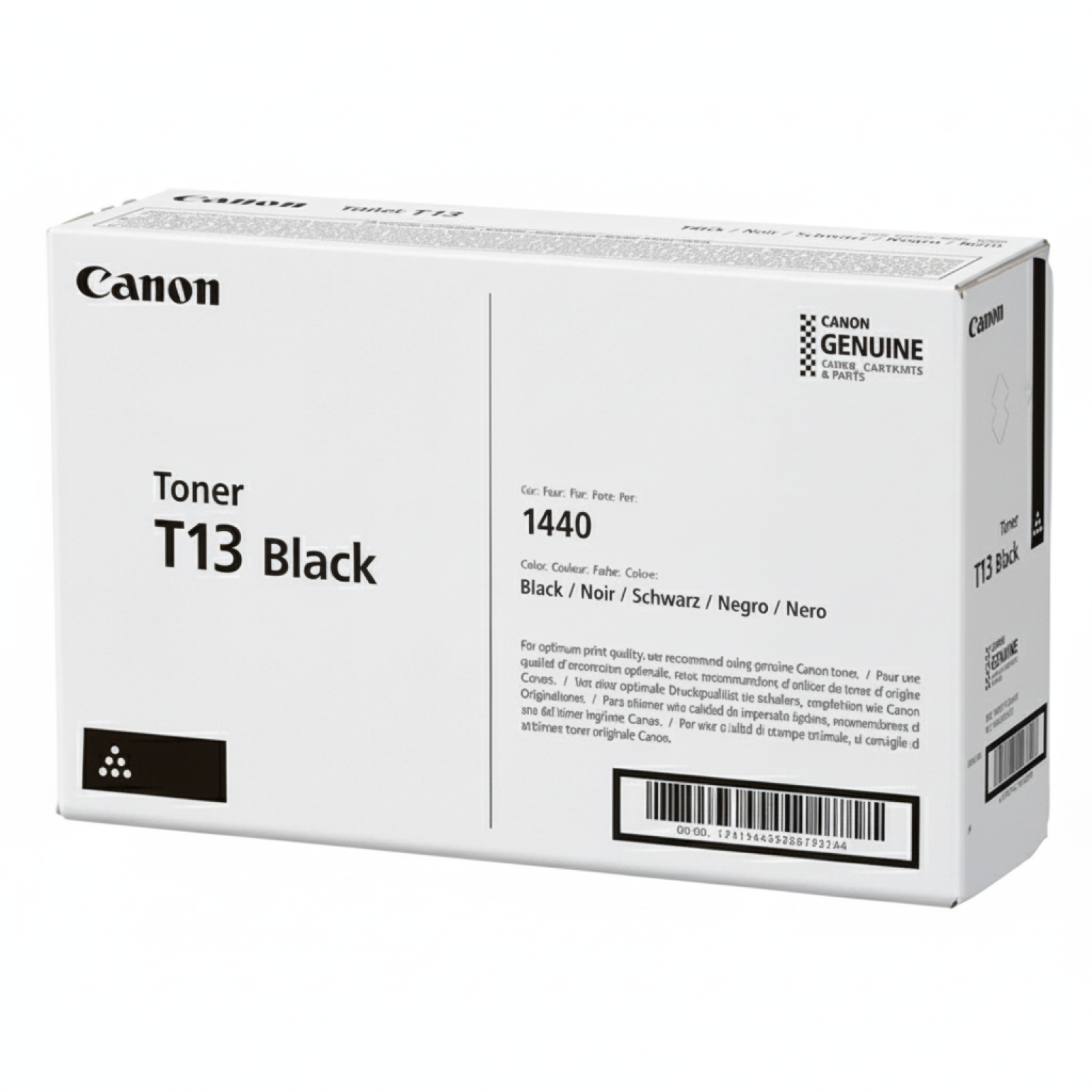 Original OEM Toner Canon T13 (5640C006) (Black)