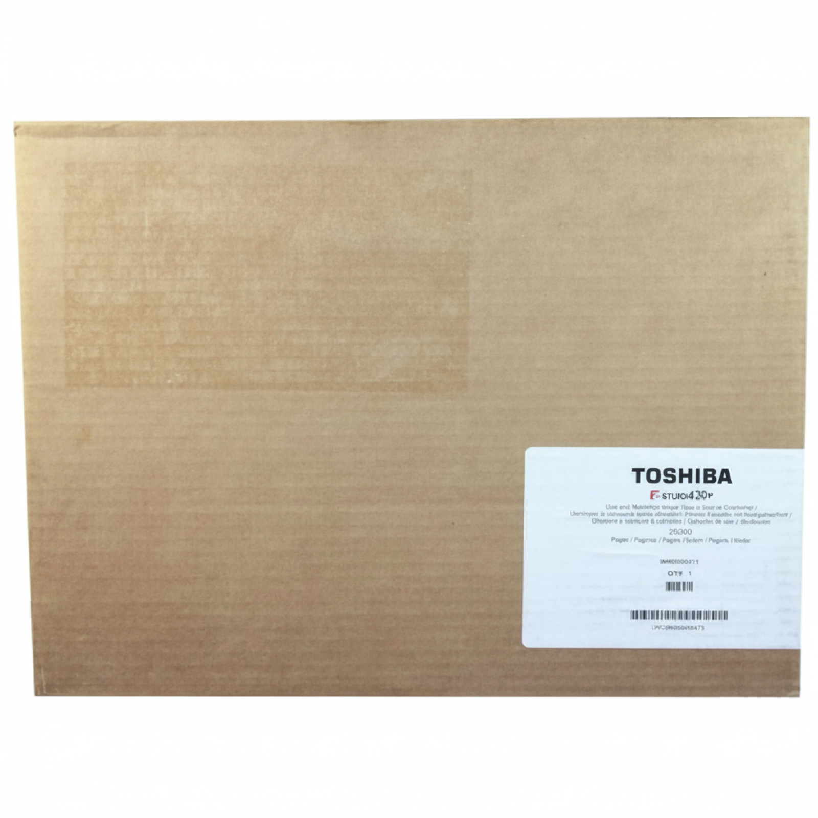 Original OEM Toner Toshiba T-4301P (6B000000475, 6B000000485) (Black)