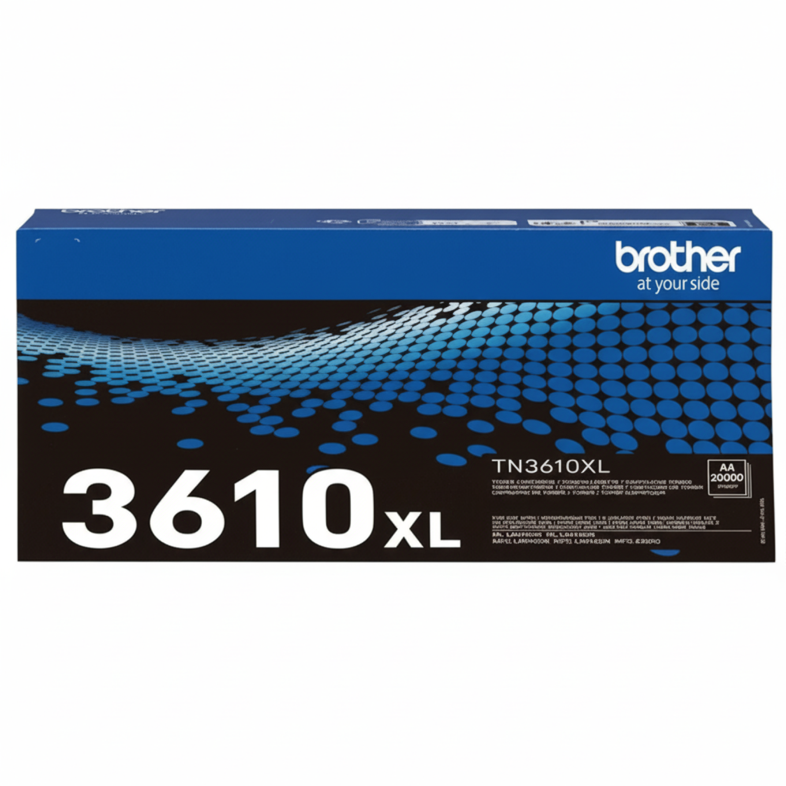 Original OEM Toner Brother TN-3610XL (TN3610XL) (Black)
