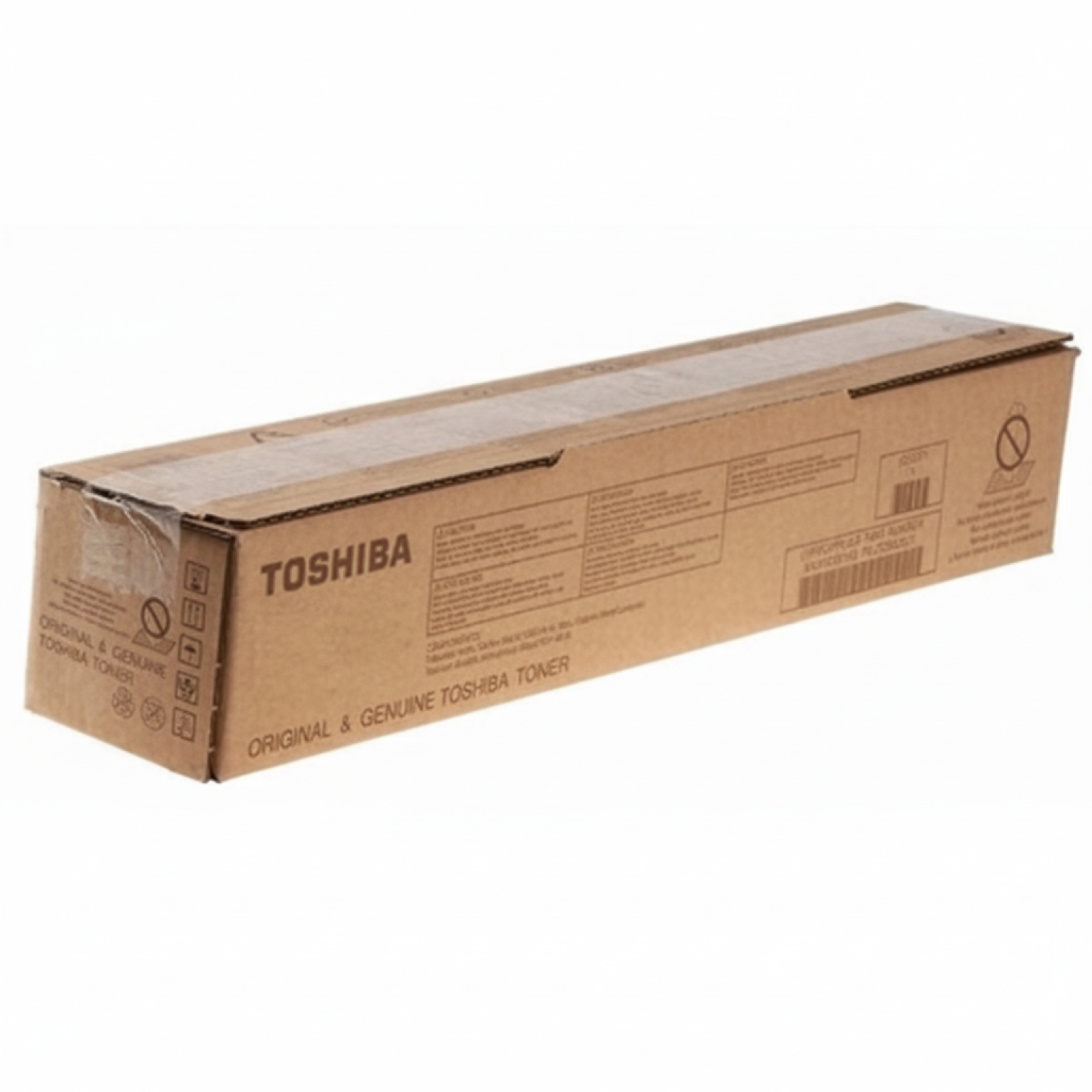 Original OEM Toner Toshiba T-408E-R (6B000000853) (Black)