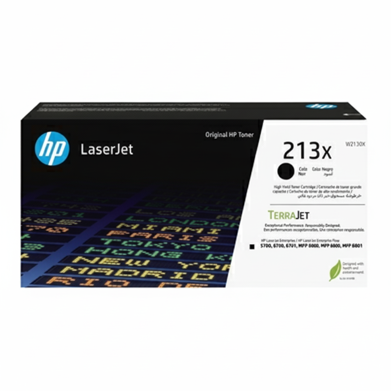Original OEM Toner HP 213X (W2130X) (Black)