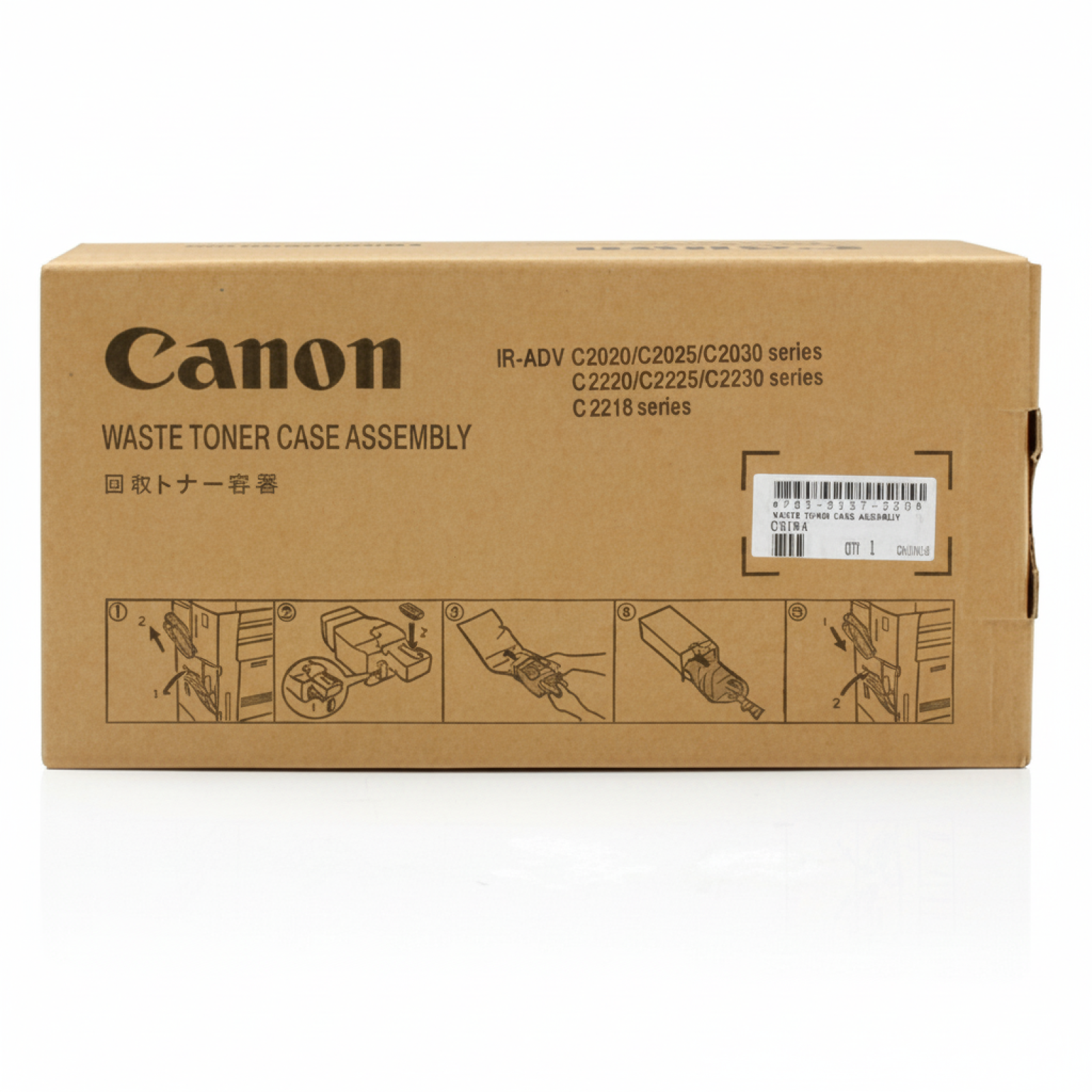 Original OEM Waste Toner Tank Canon C-EXV 34 (FM38137000)