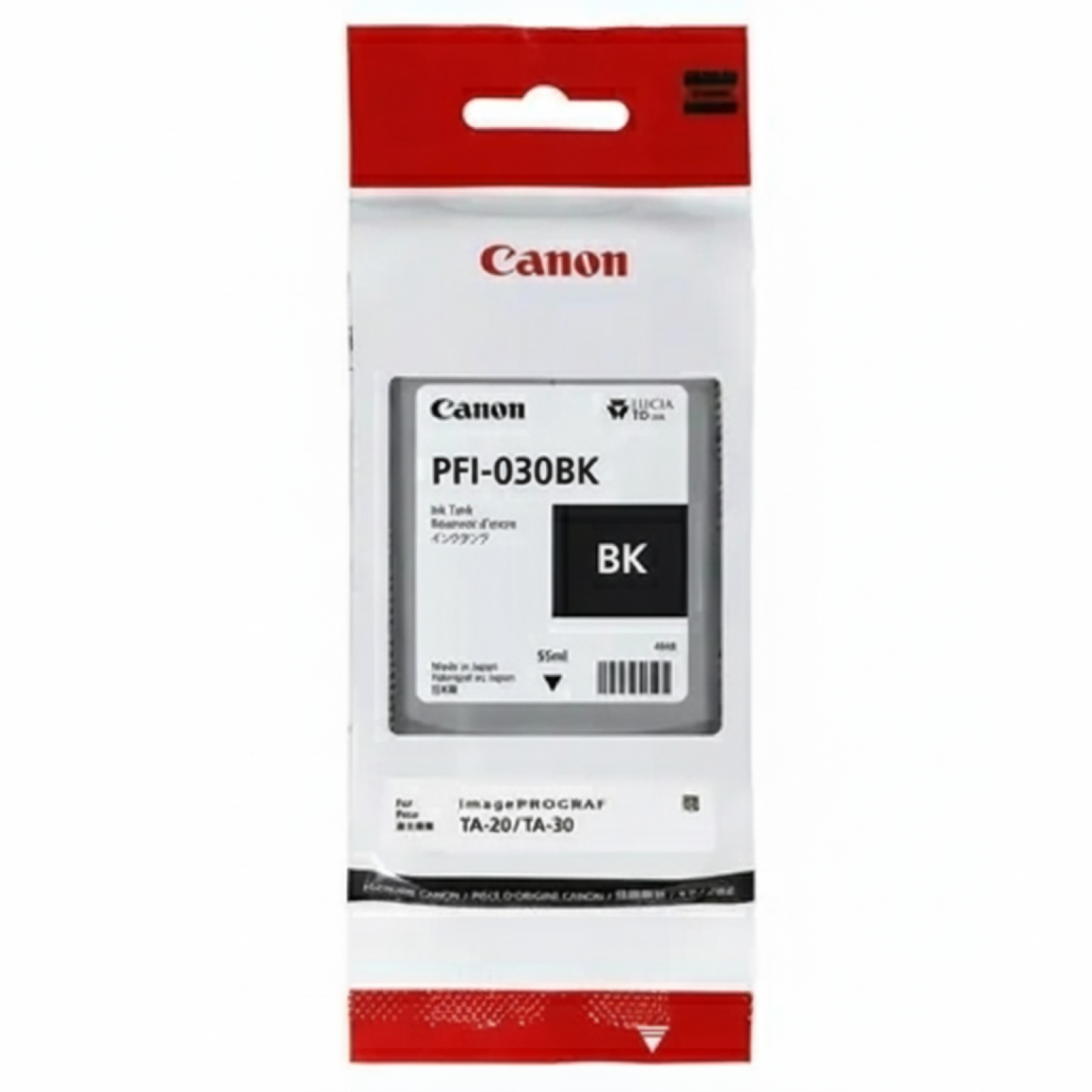 Original OEM Ink Cartridge Canon PFI-030BK (3489C001) (Black)