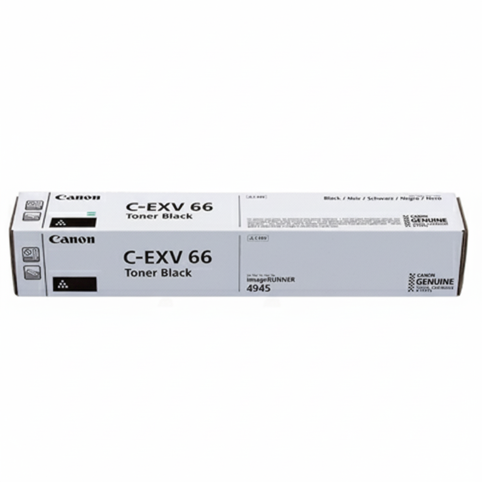 Original OEM Toner Canon C-EXV 66 (5745C002) (Black)