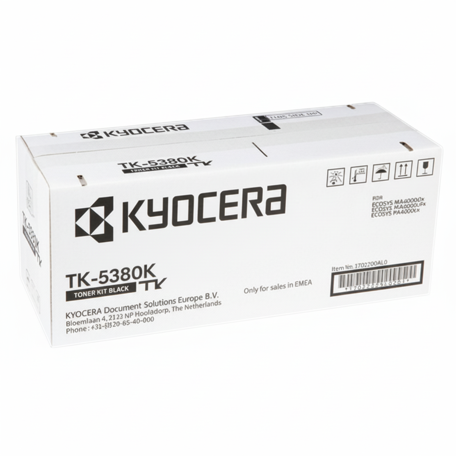 Original OEM Toner Kyocera TK-5380K (1T02Z00NL0) (Black)