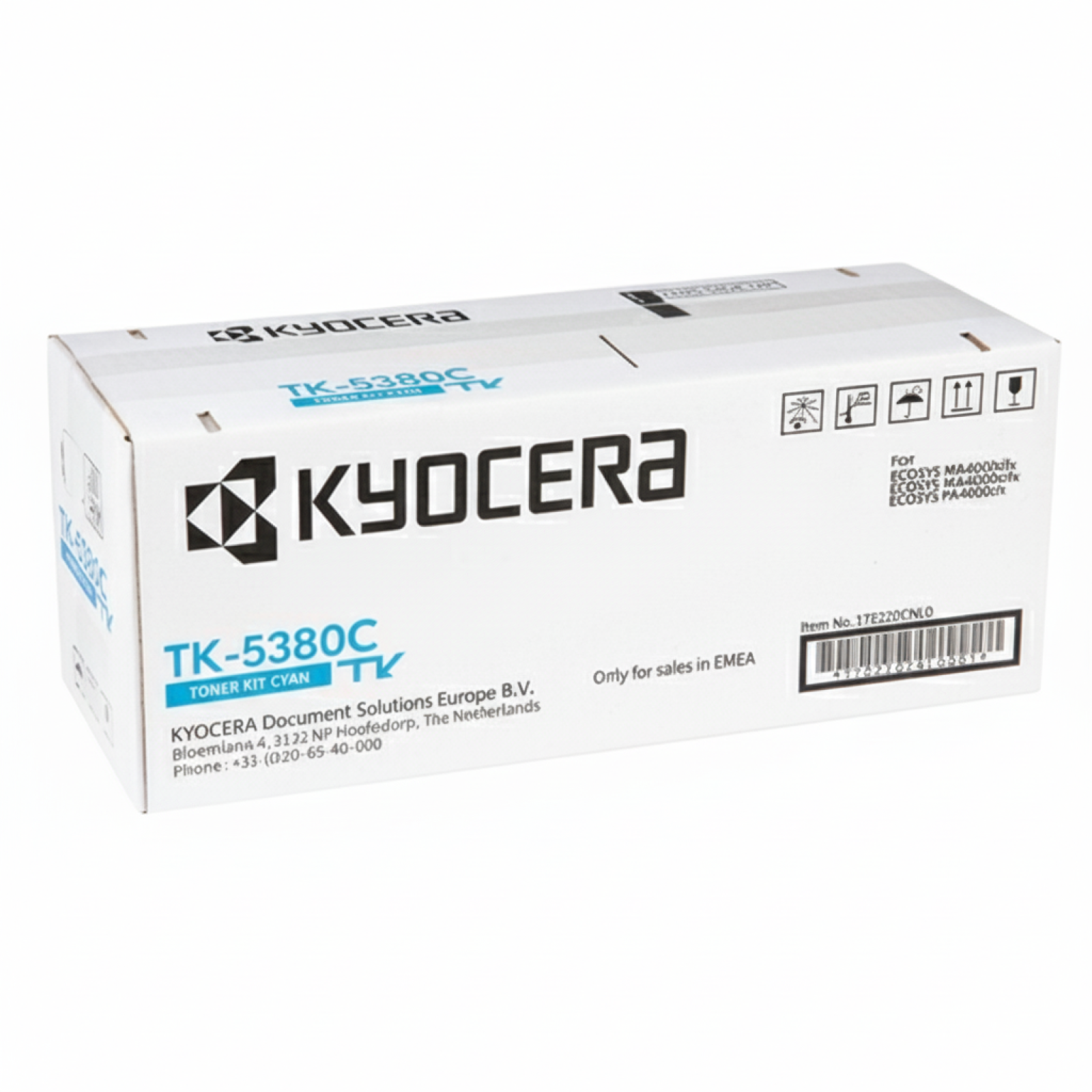 Original OEM Toner Kyocera TK-5380C (1T02Z0CNL0) (Cyan)