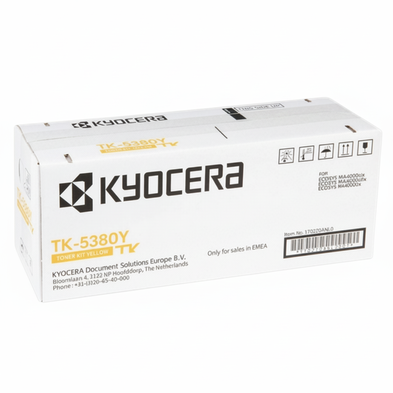 Original OEM Toner Kyocera TK-5380Y (1T02Z0ANL0) (Yellow)