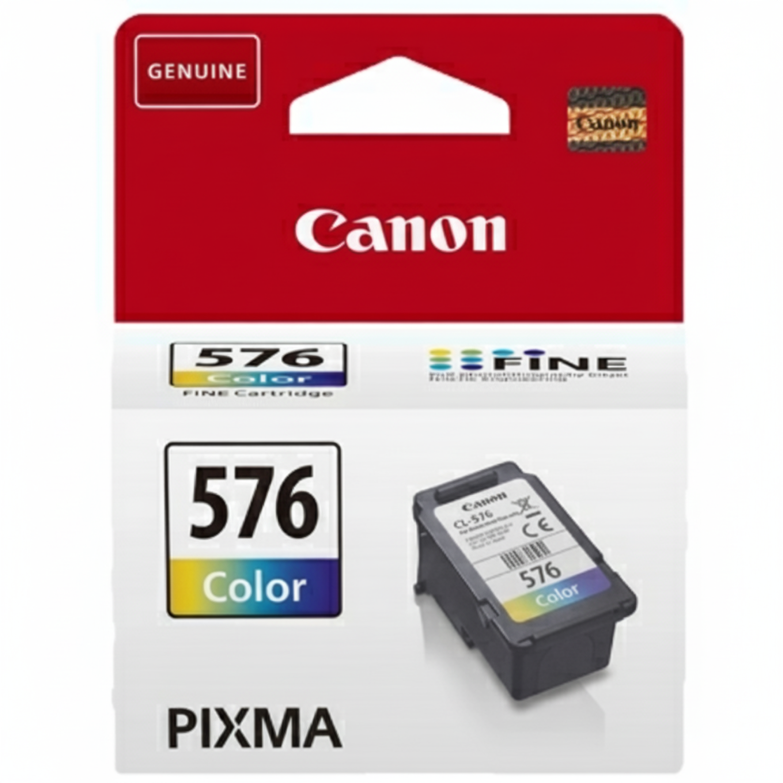 Original OEM Ink Cartridge Canon CL-576 (5442C001) (Color)