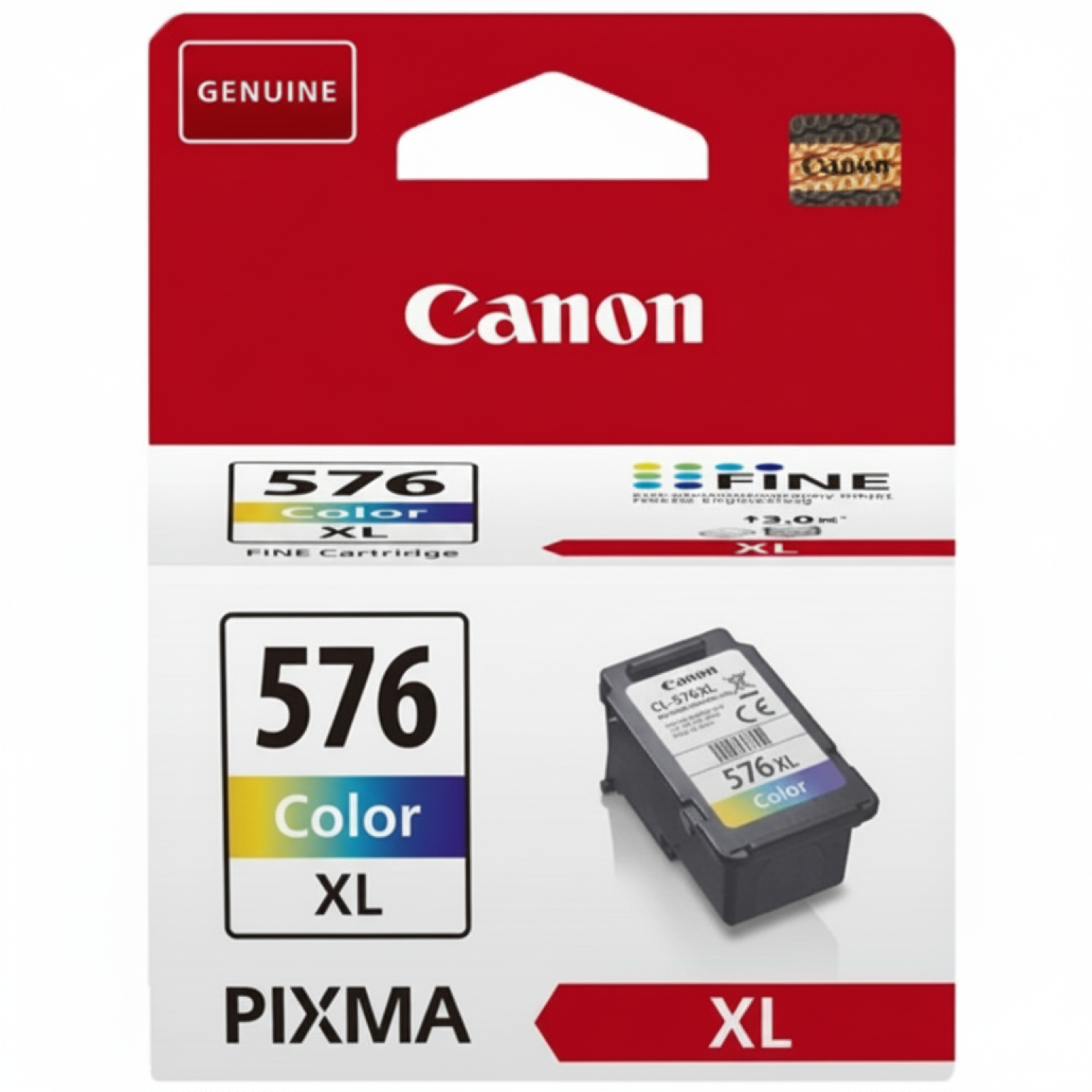Original OEM Ink Cartridge Canon CL-576 XL (5441C001) (Color)