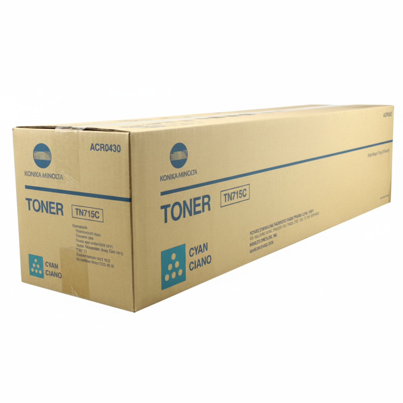 Original OEM Toner KM TN-715C (ACP8450) (Cyan)
