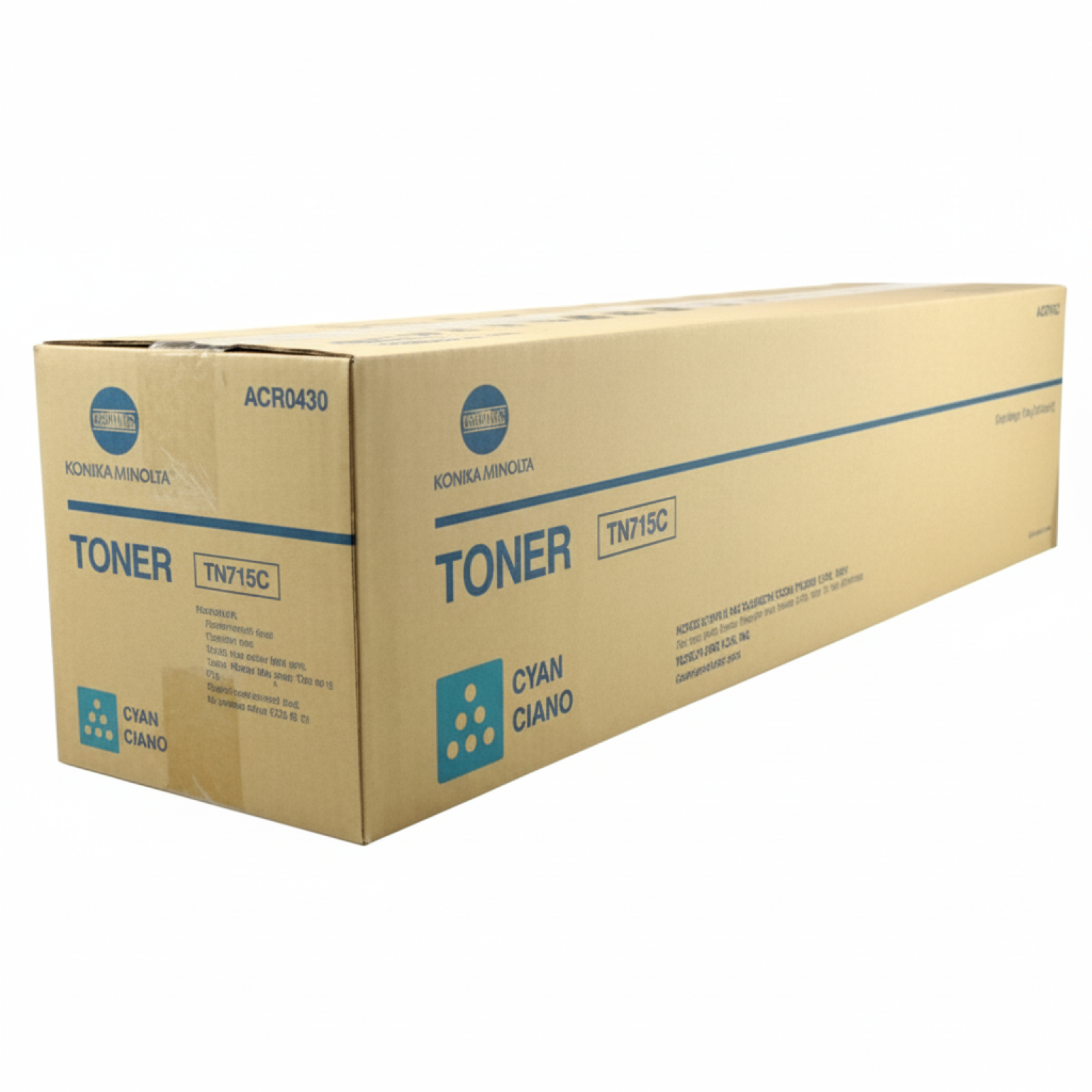 Original OEM Toner KM TN-715C (ACP845H) (Cyan)