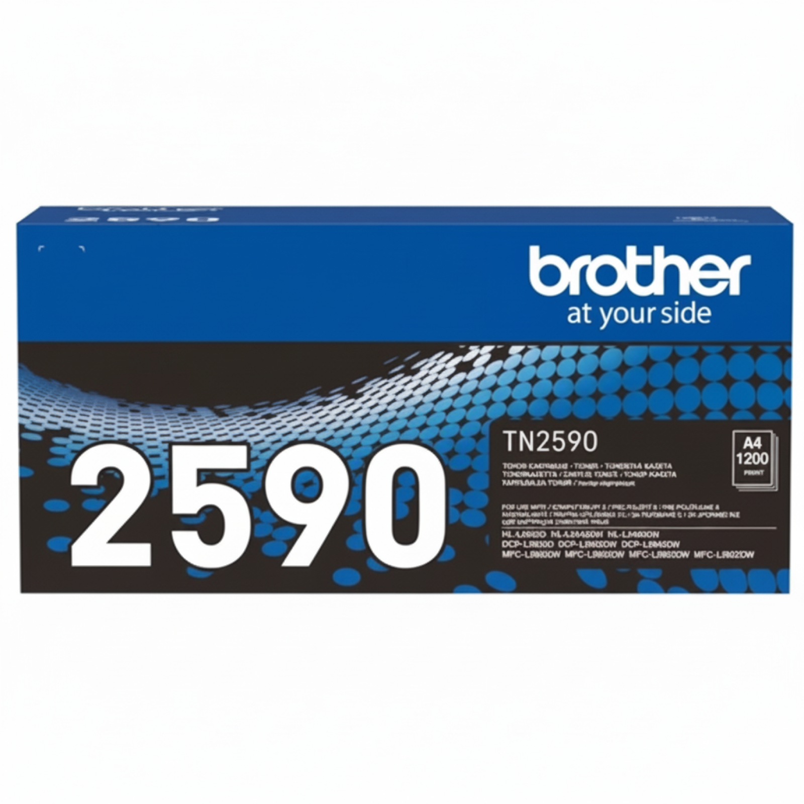 Original OEM Toner Brother TN-2590 (TN2590) (Black)
