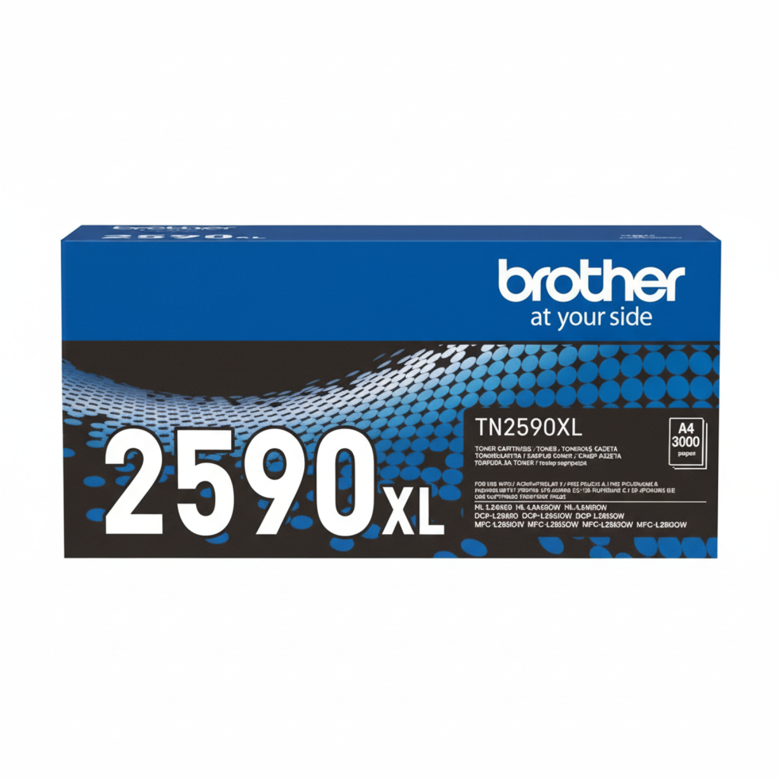 Original OEM Toner Brother TN-2590XL (TN2590XL) (Black)