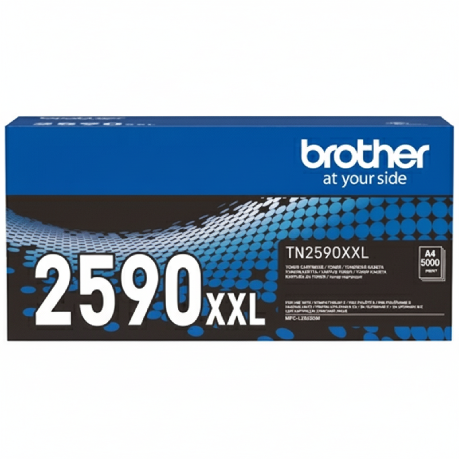 Original OEM Toner Brother TN-2590XXL (TN2590XXL) (Black)