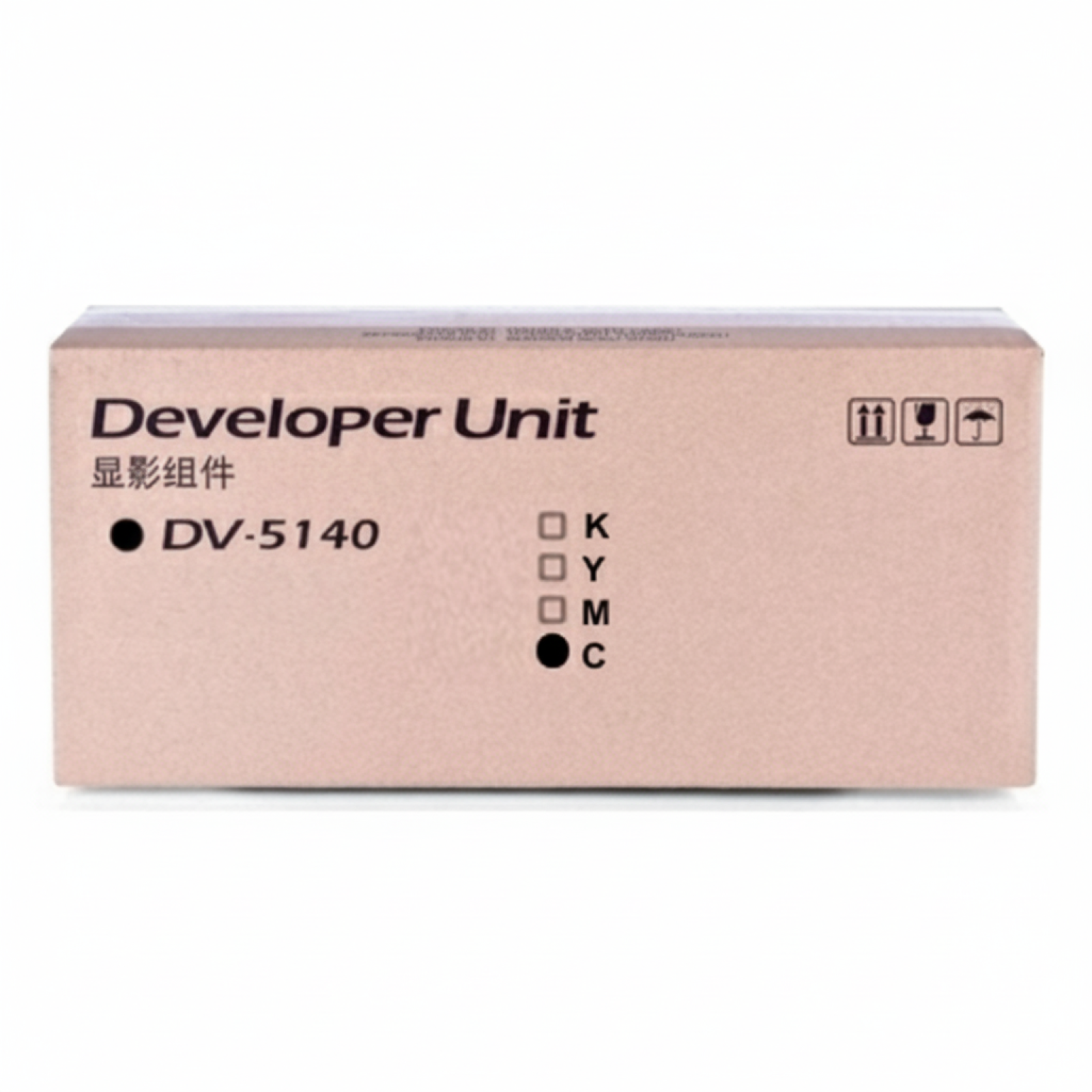 Original OEM Developer Kyocera DV-5140 (302NR93052) (Cyan)