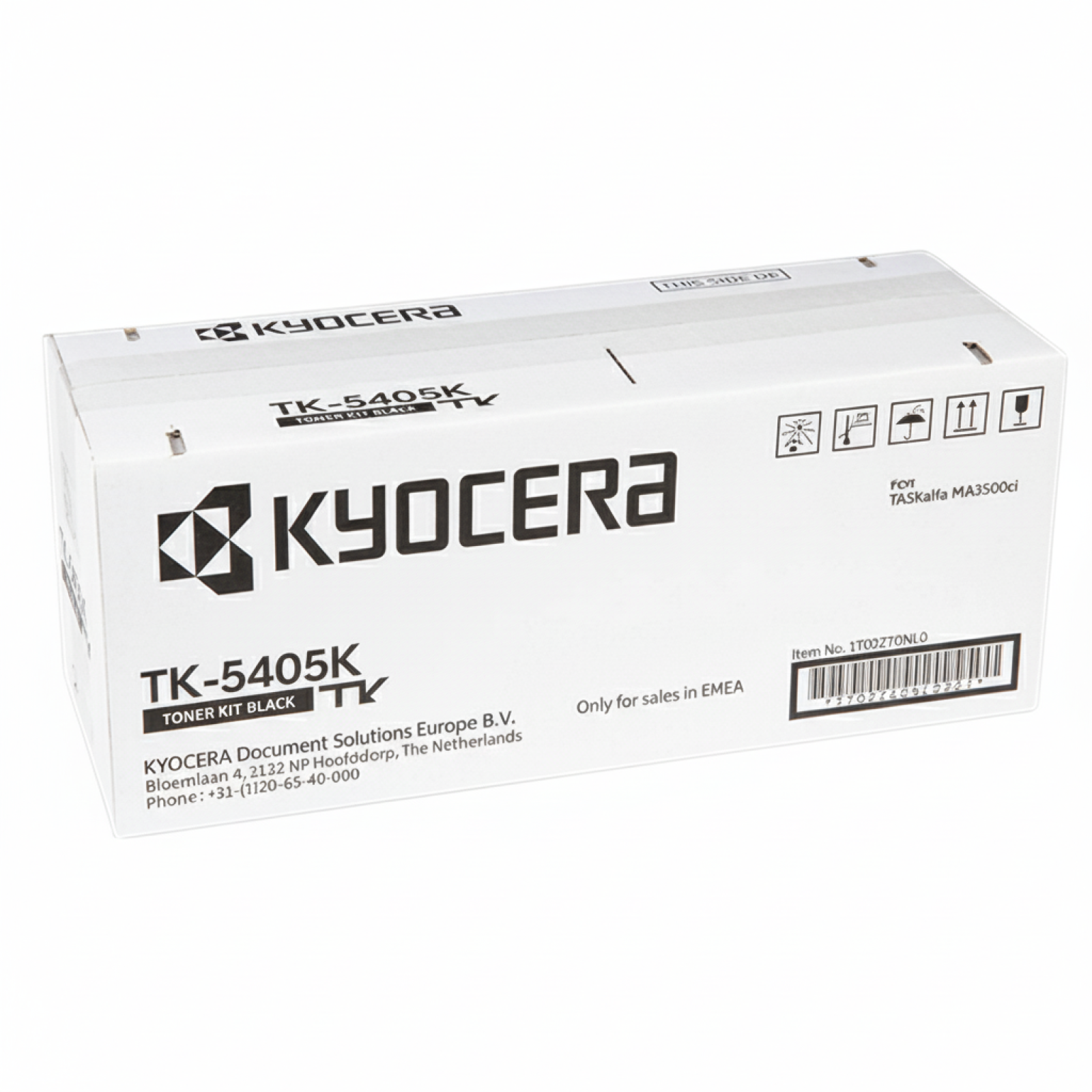 Original OEM Toner Kyocera TK-5405K (1T02Z60NL0) (Black)