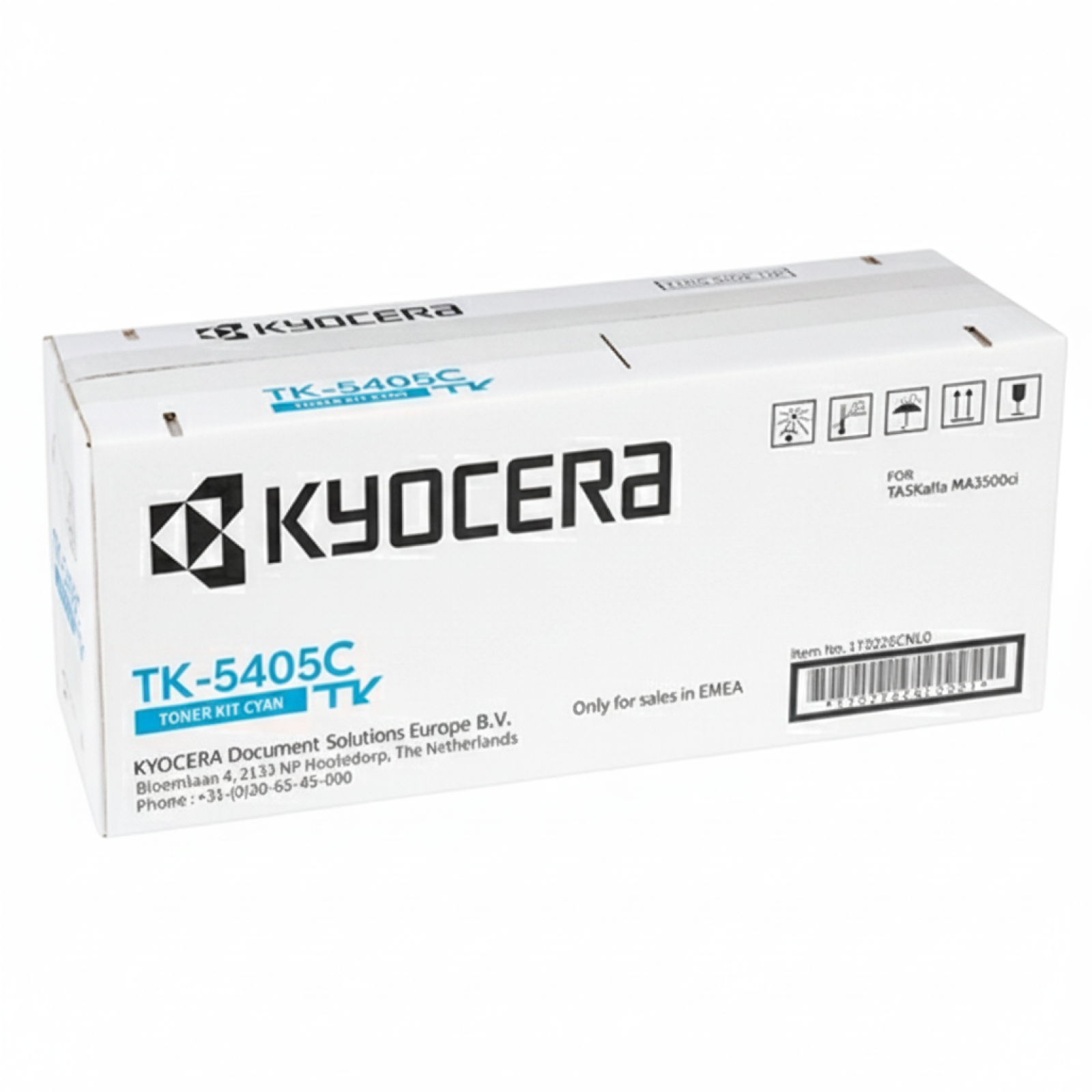 Original OEM Toner Kyocera TK-5405C (1T02Z6CNL0) (Cyan)