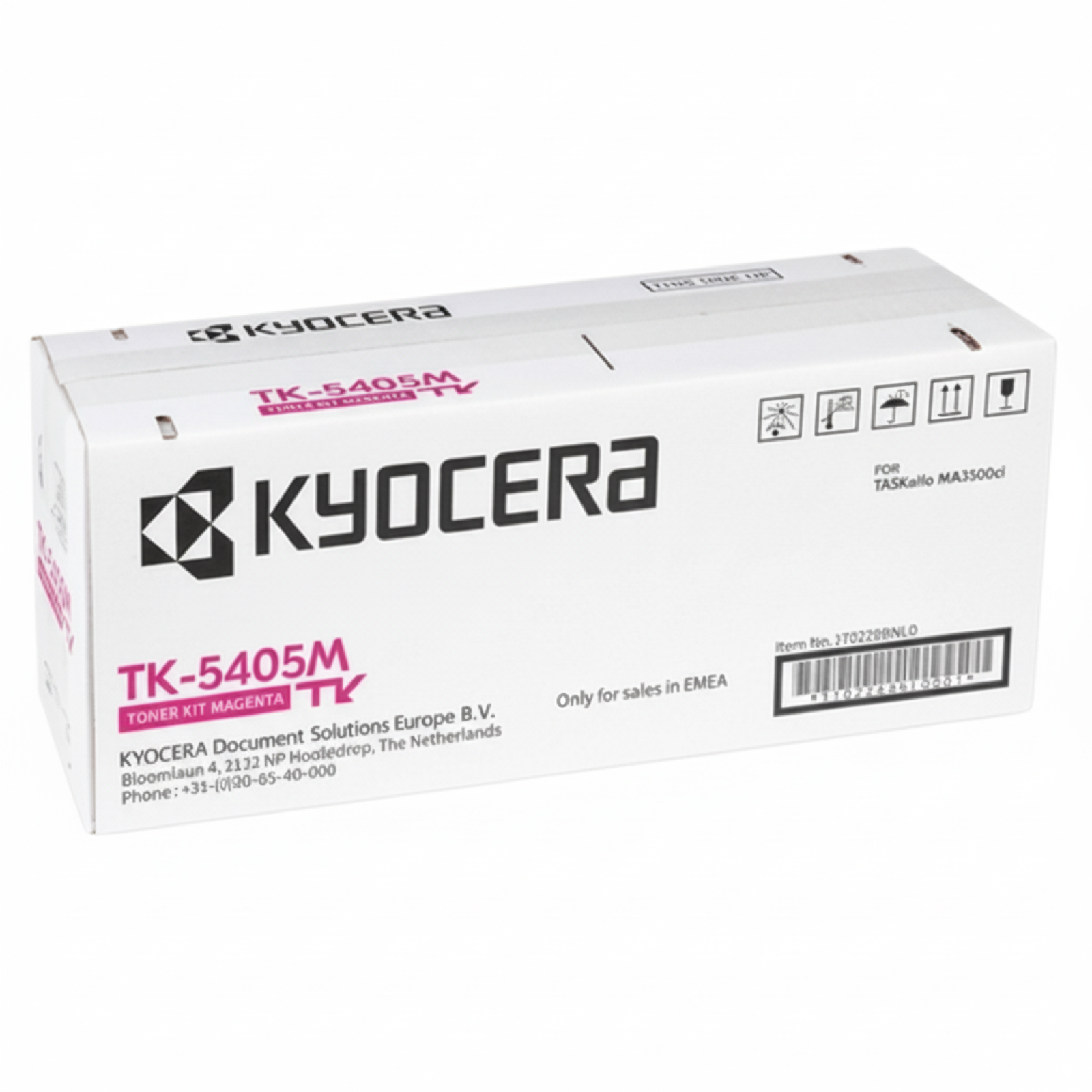 Original OEM Toner Kyocera TK-5405M (1T02Z6BNL0) (Magenta)