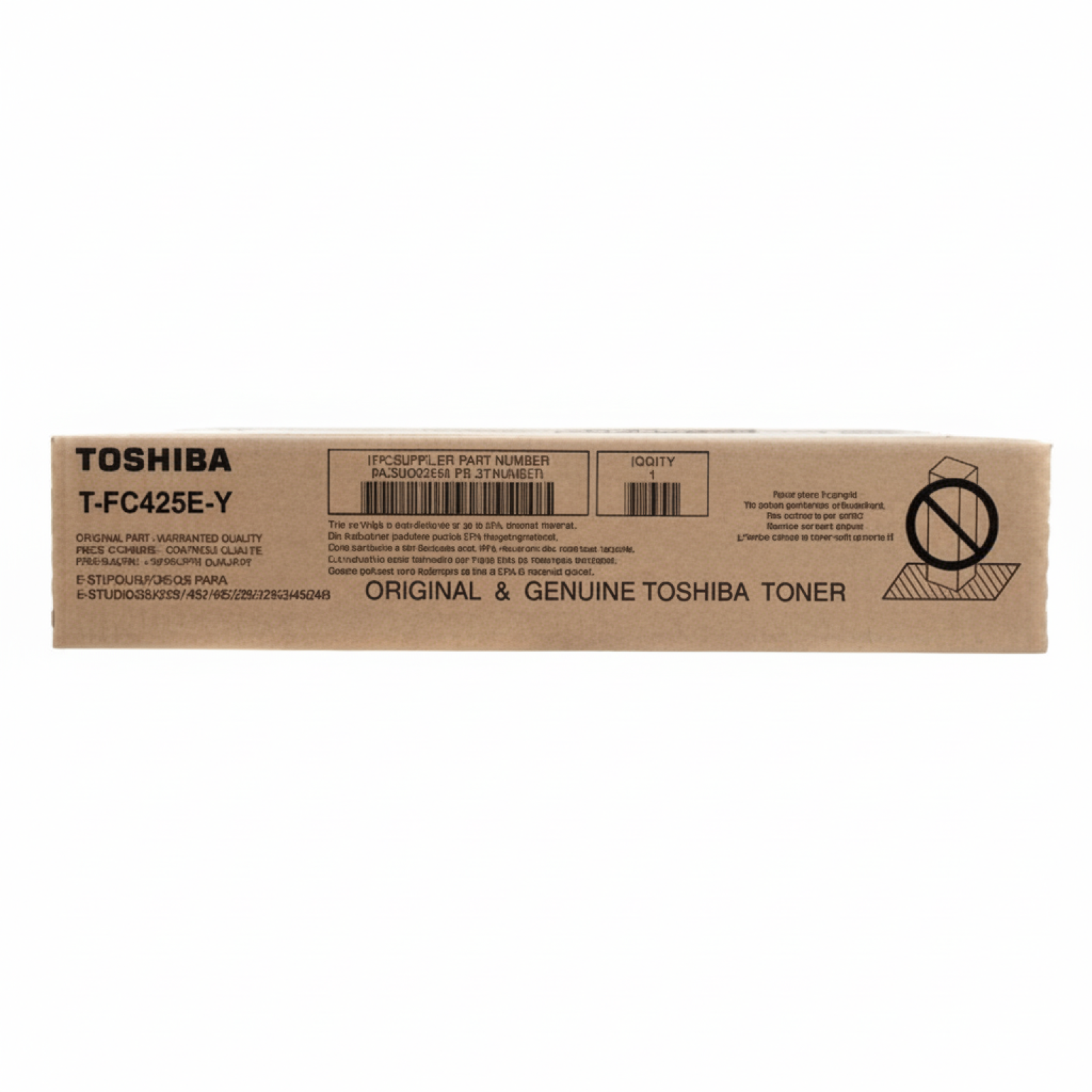 Original OEM Toner Toshiba T-FC425E-Y (6AJ00000238) (Yellow)
