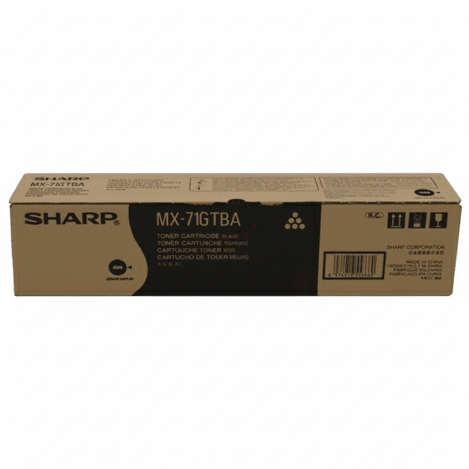 Original OEM Toner Sharp MX-70GTBA (MX-70GTBA) (Black)