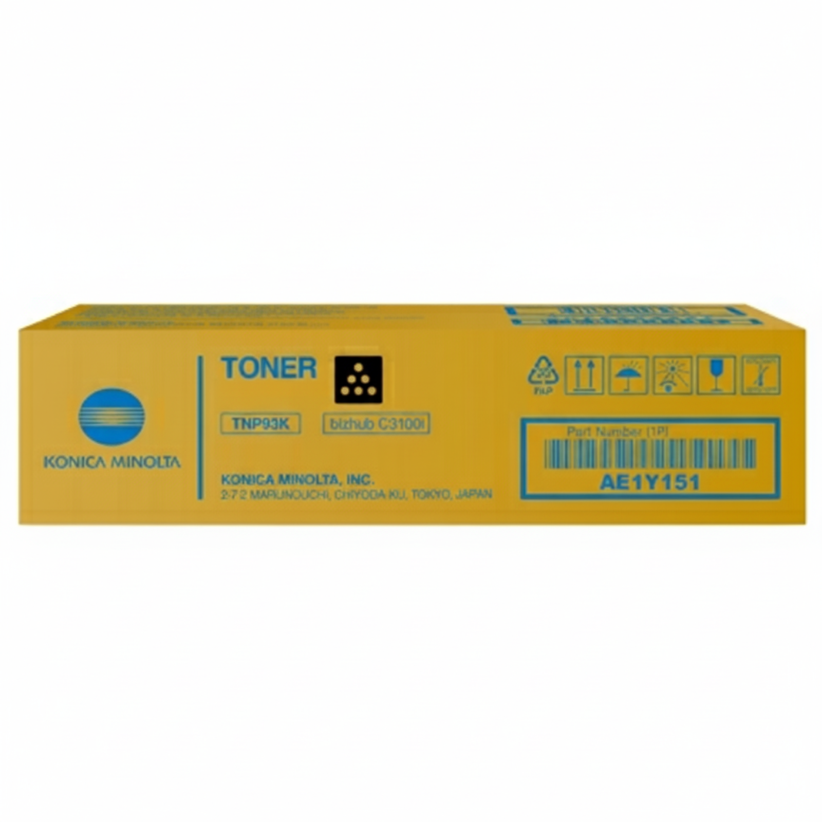 Original OEM Toner KM TNP-93K (AE1Y151) (Black)