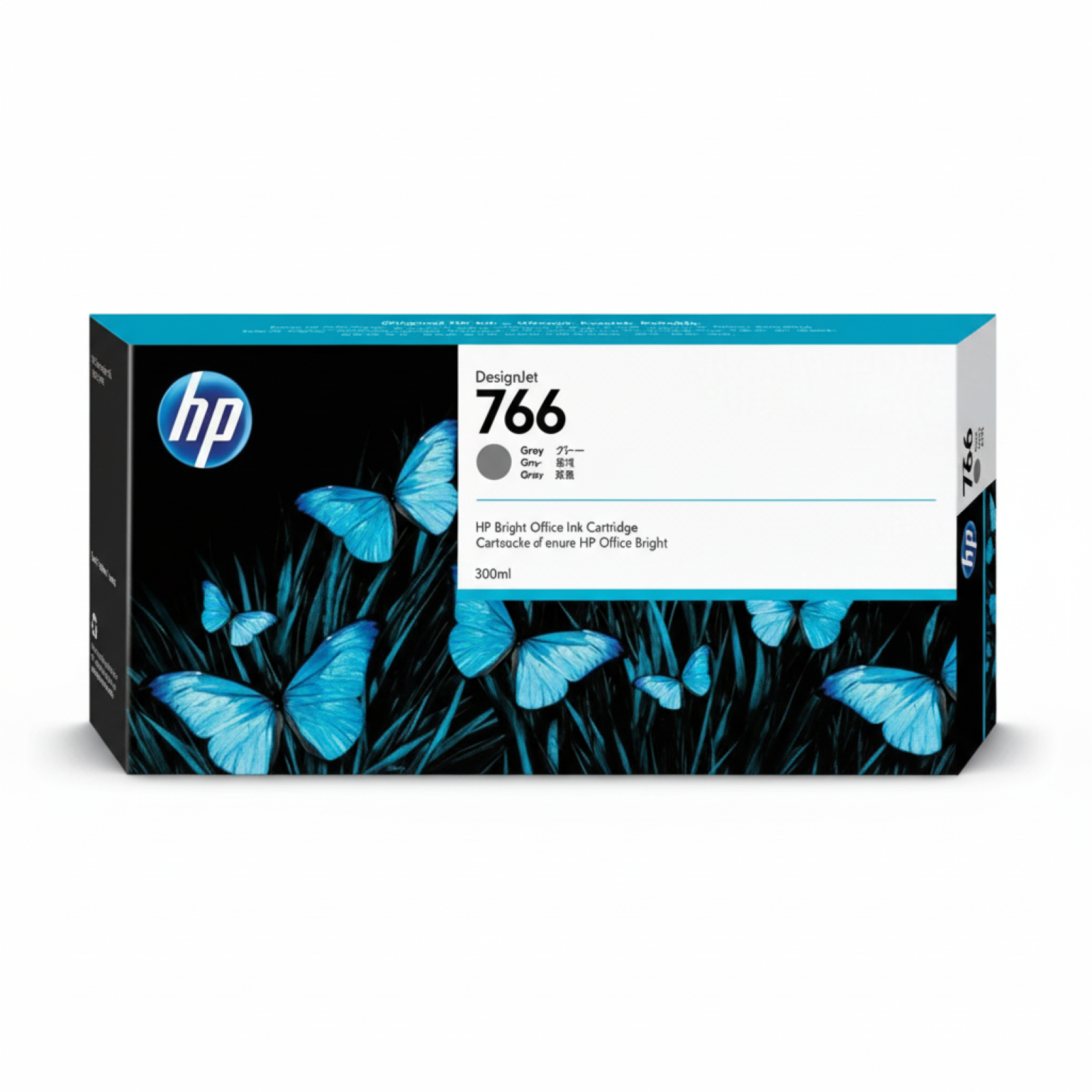 Original OEM Ink Cartridge HP 766 (P2V93A) (Gray)