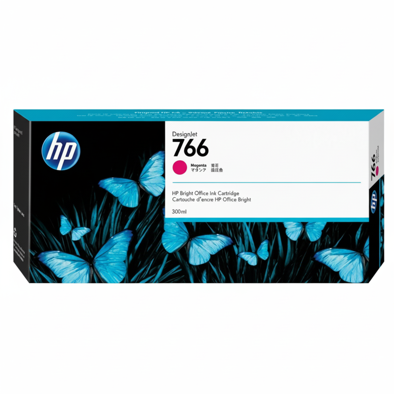 Original OEM Ink Cartridge HP 766 (P2V90A) (Magenta)