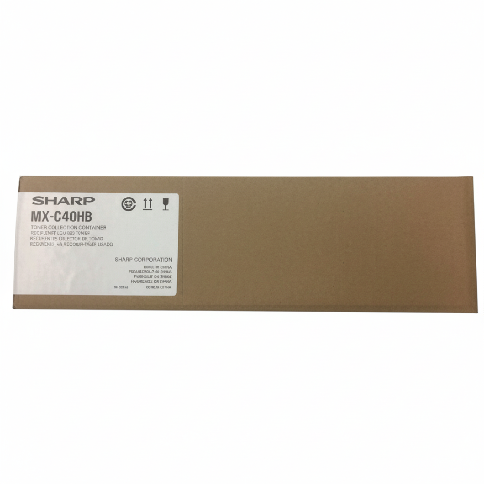 Original OEM Waste Toner Tank Sharp MX-C40HB (MXC40HB)