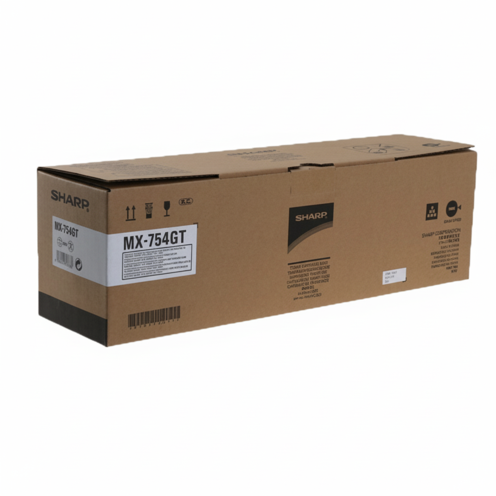 Original OEM Toner Sharp MX-754GT (MX754GT) (Black)