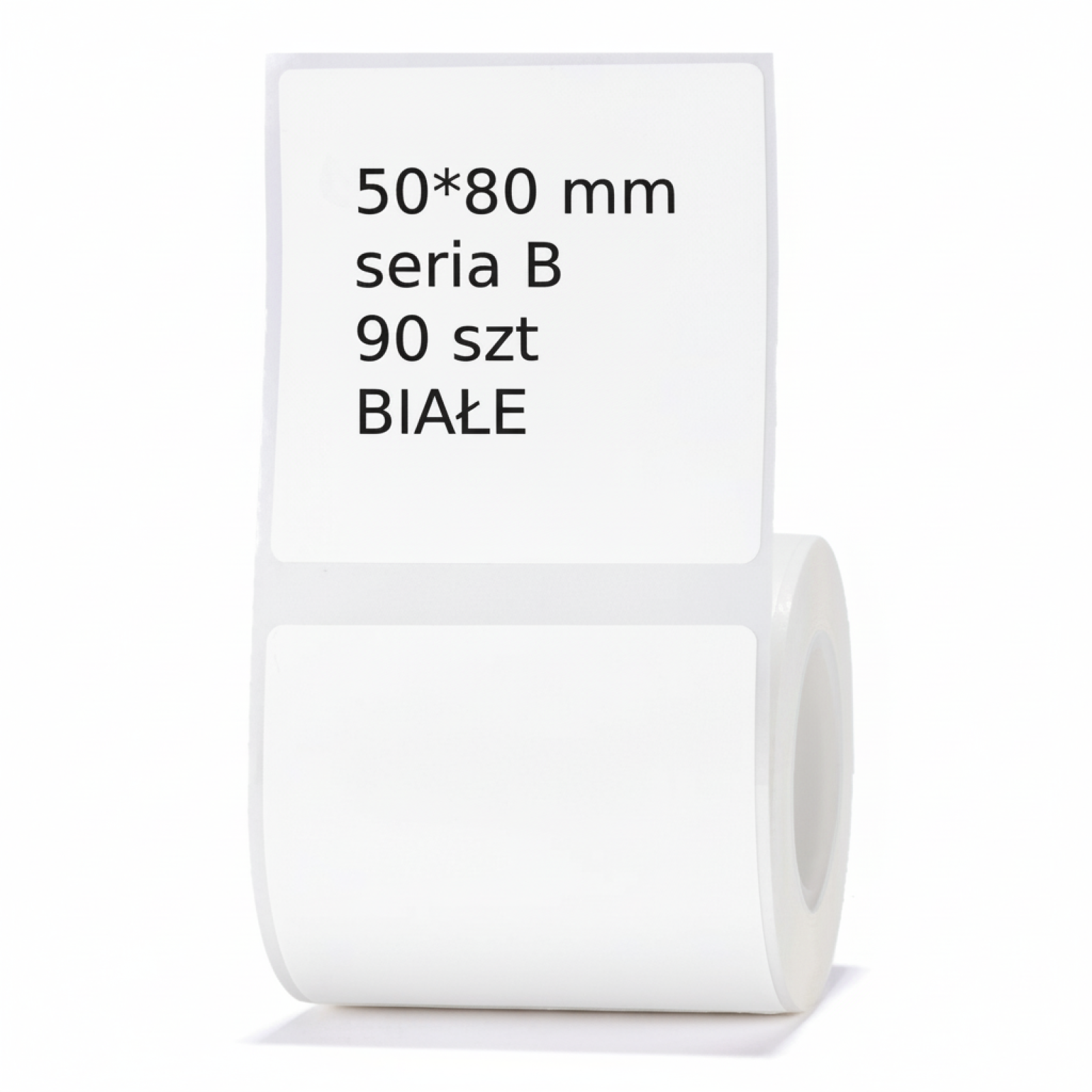 Original OEM Label Niimbot 50x80 mm (50*80) (White) (90 pcs)