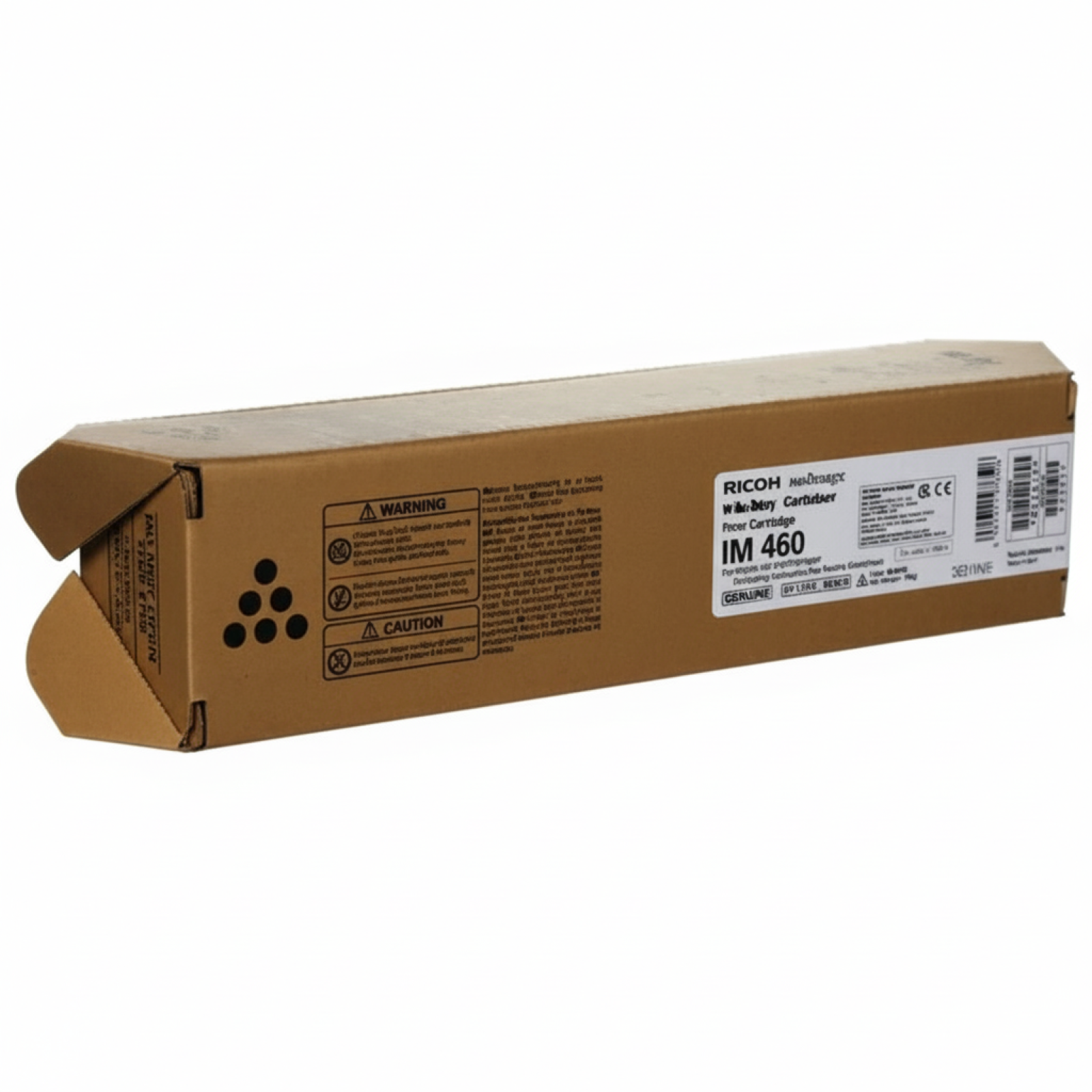 Original OEM Toner Ricoh IM 370 460 (842610) (Black)