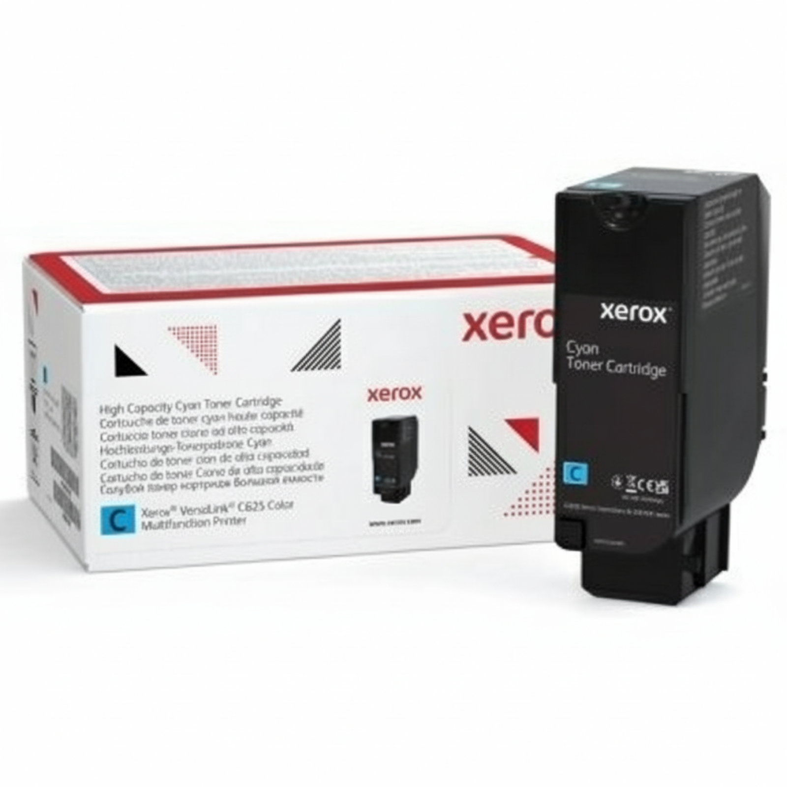 Original OEM Toner Xerox C620 C625 (6K) (006R04621) (Cyan)