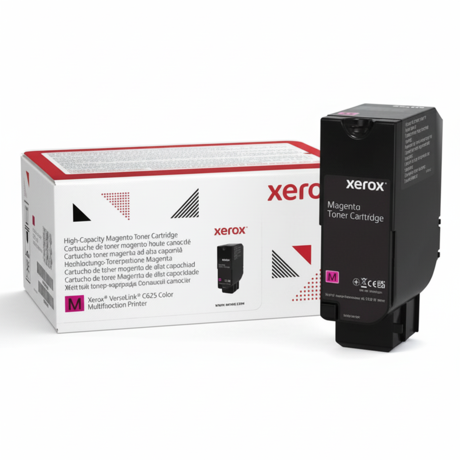 Original OEM Toner Xerox C620 C625 (6K) (006R04622) (Magenta)