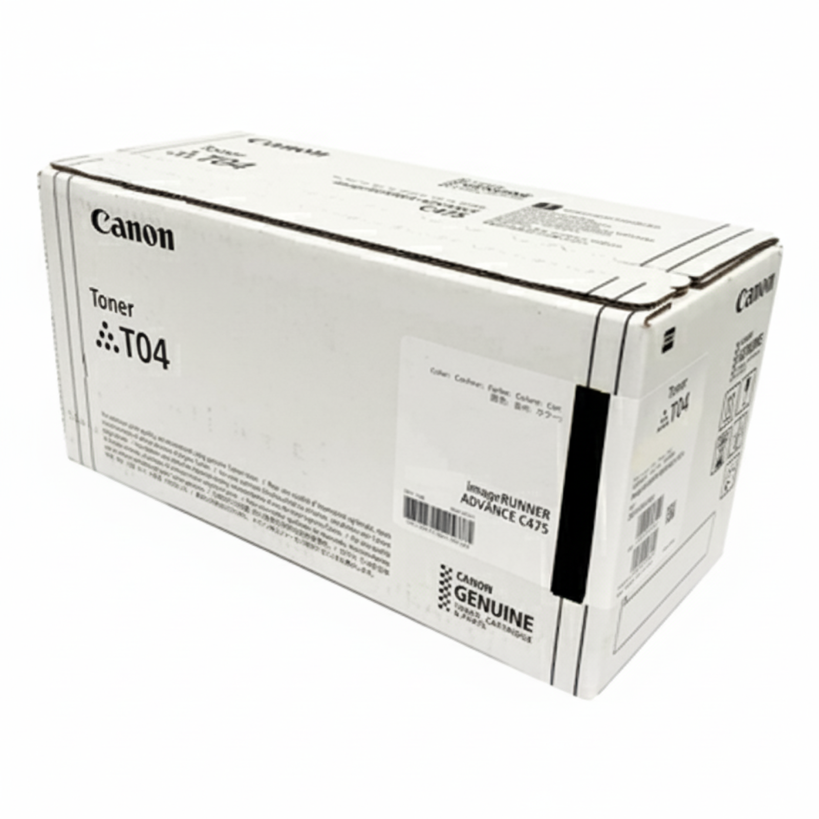Original OEM Toner Canon T04 (2980C001) (Black)