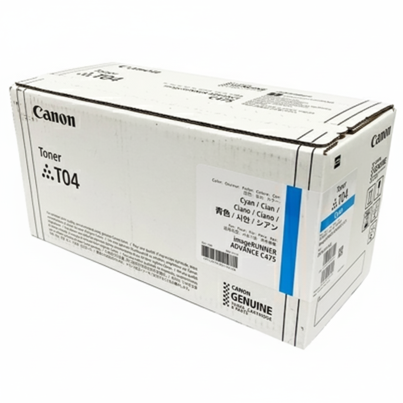 Original OEM Toner Canon T04 (2979C001) (Cyan)
