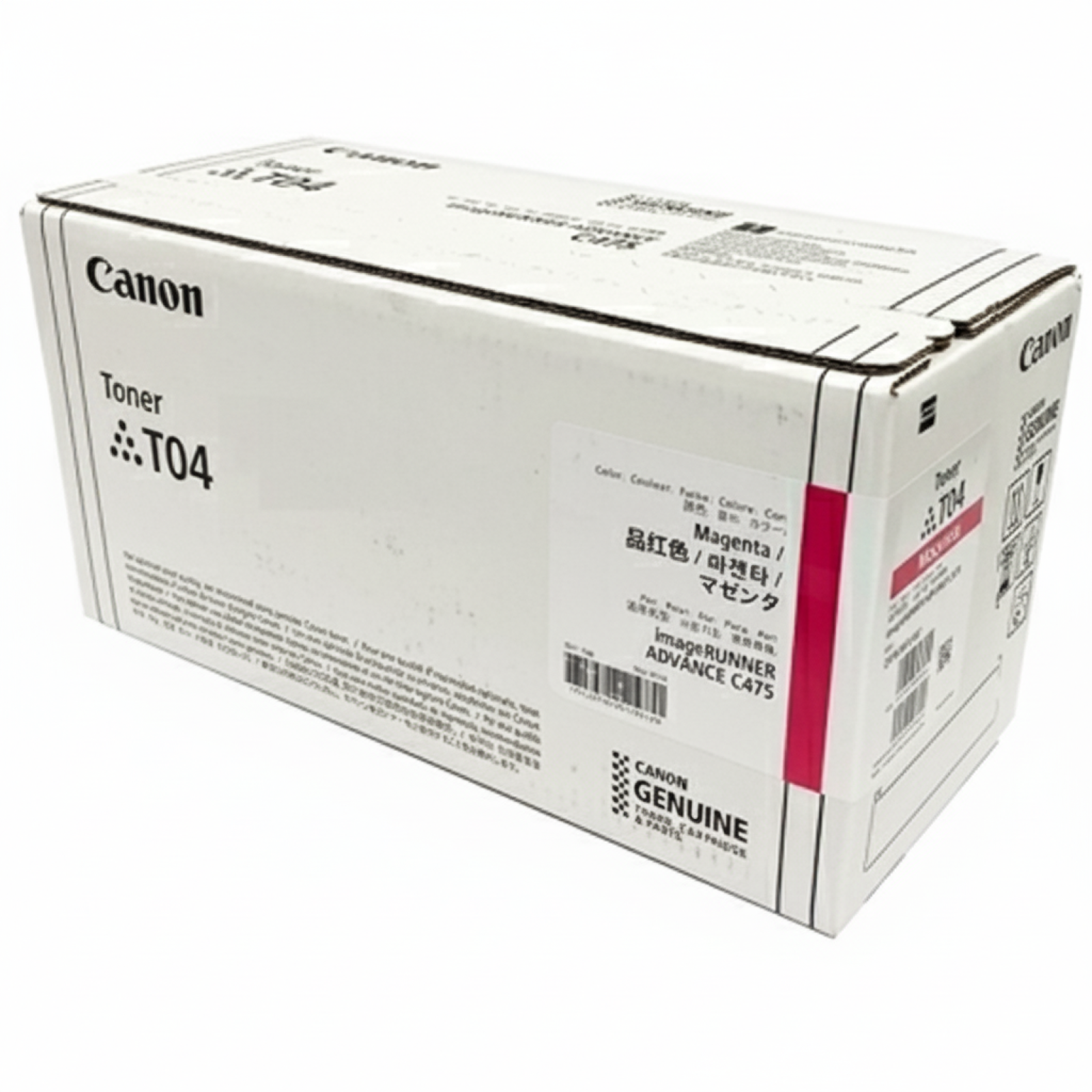 Original OEM Toner Canon T04 (2978C001) (Magenta)