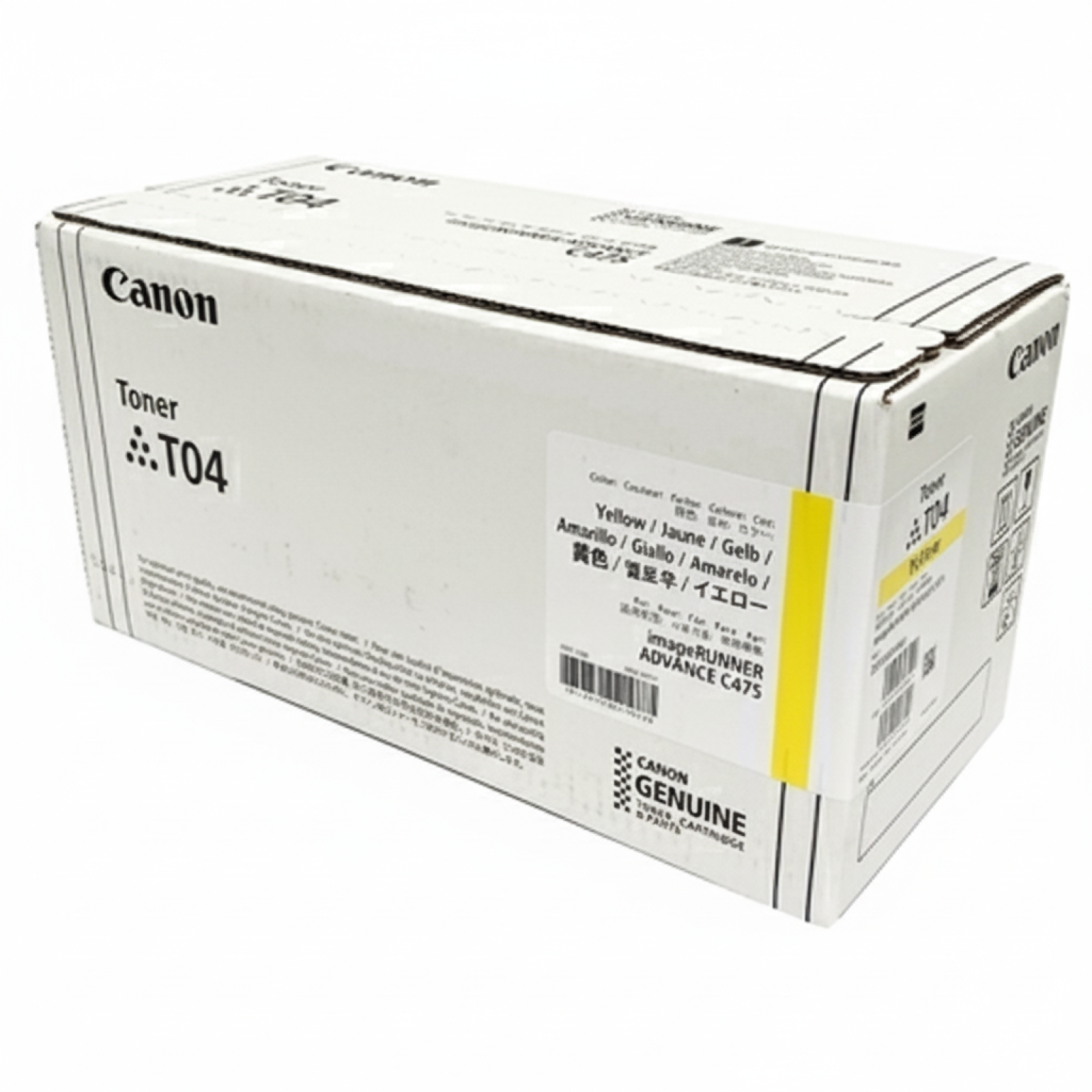 Original OEM Toner Canon T04 (2977C001) (Yellow)